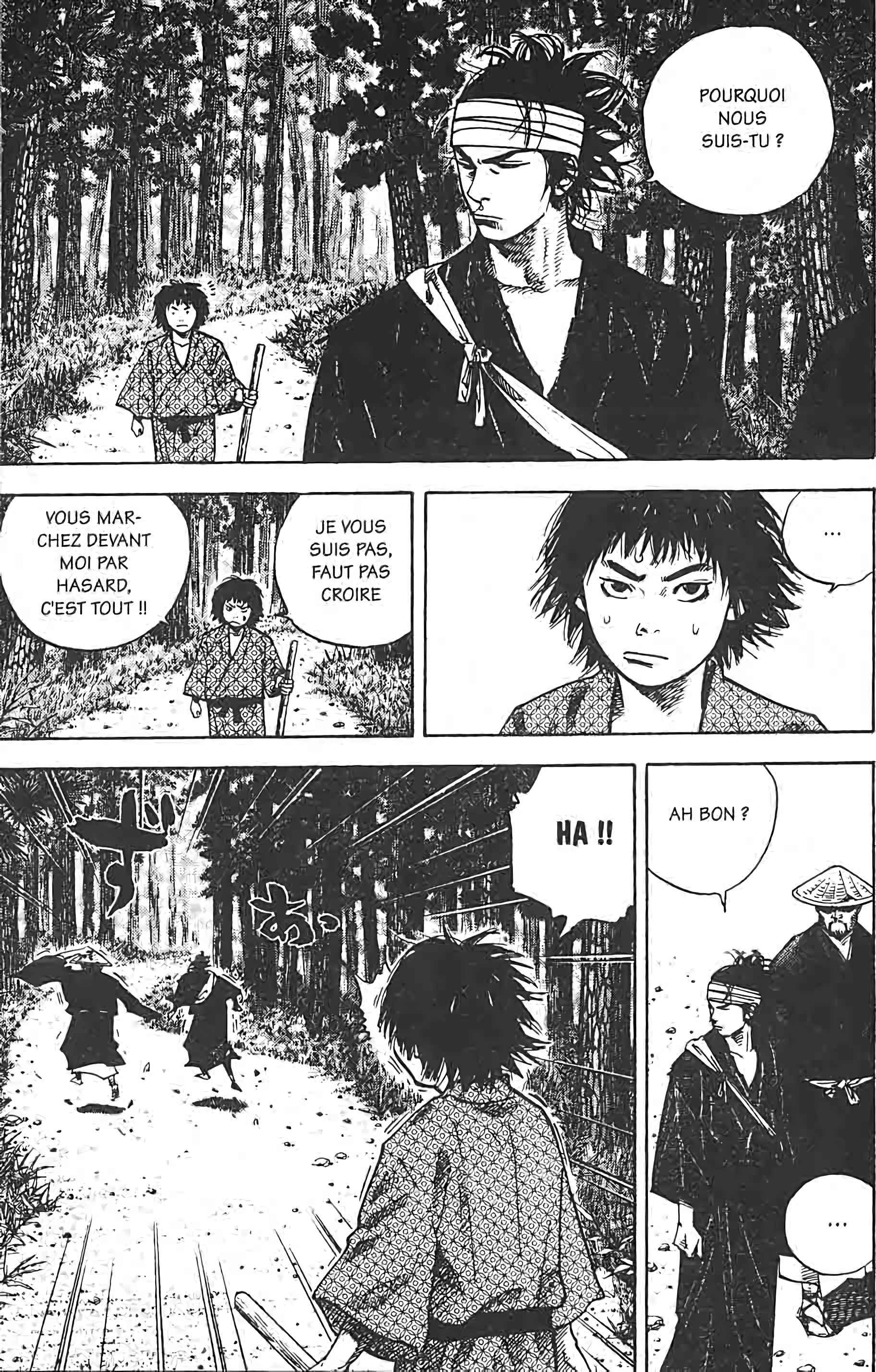 Read VagabondFR Manga Online