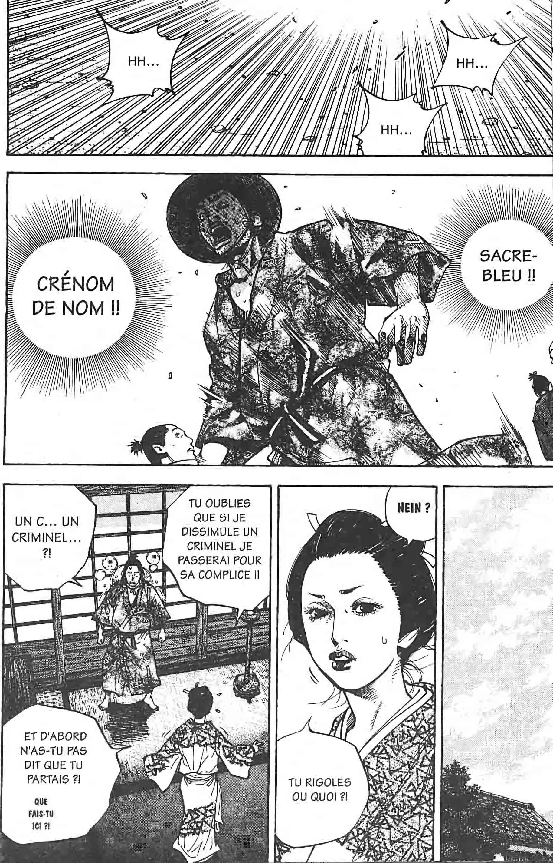 Read VagabondFR Manga Online