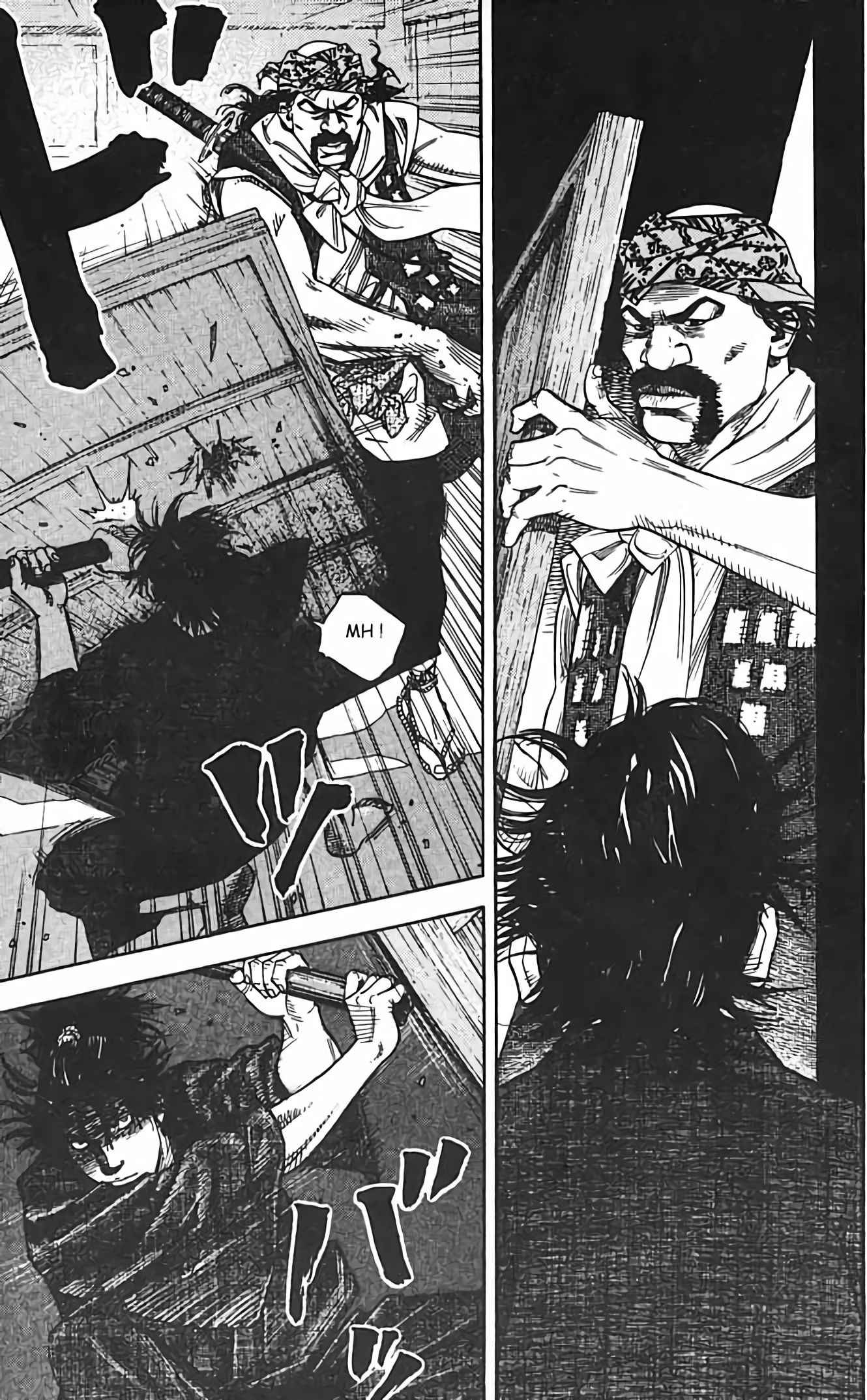 Read VagabondFR Manga Online