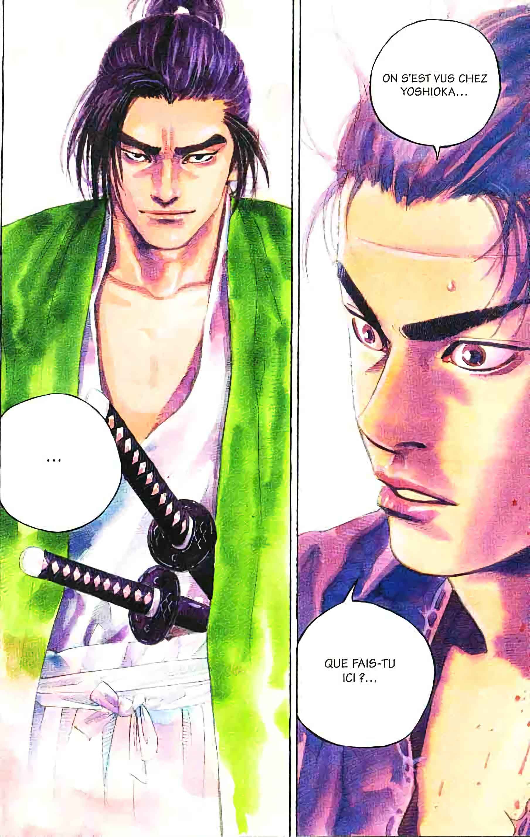 Read VagabondFR Manga Online