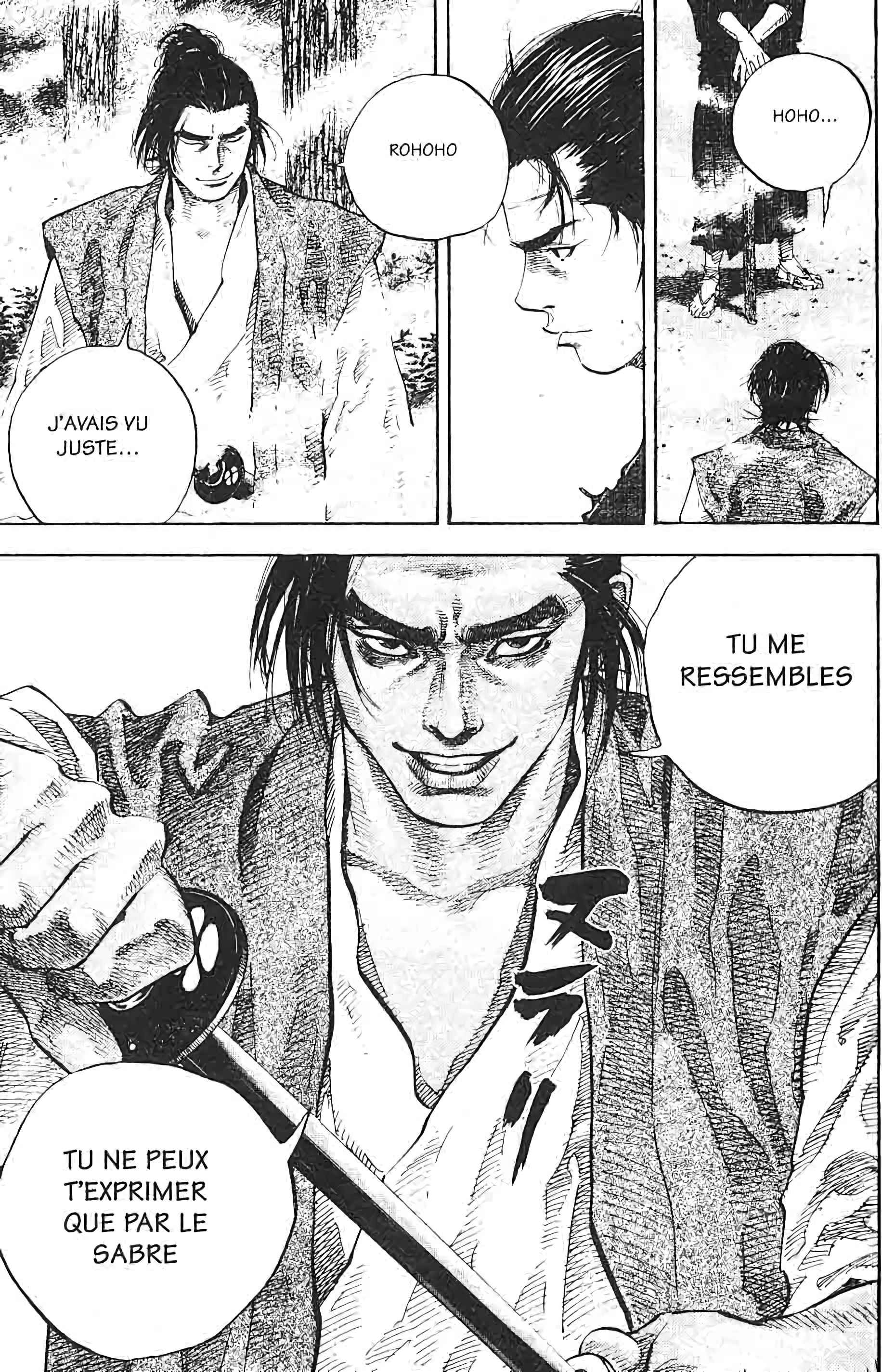 Read VagabondFR Manga Online