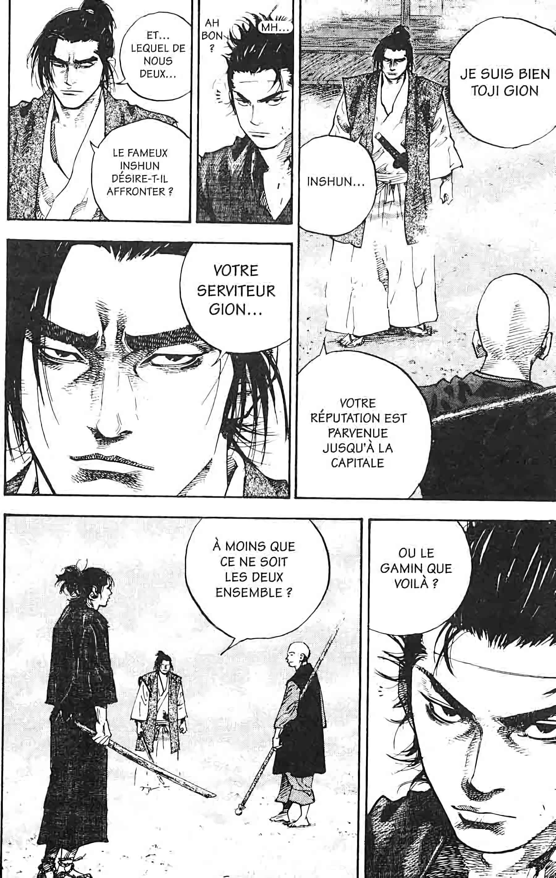 Read VagabondFR Manga Online