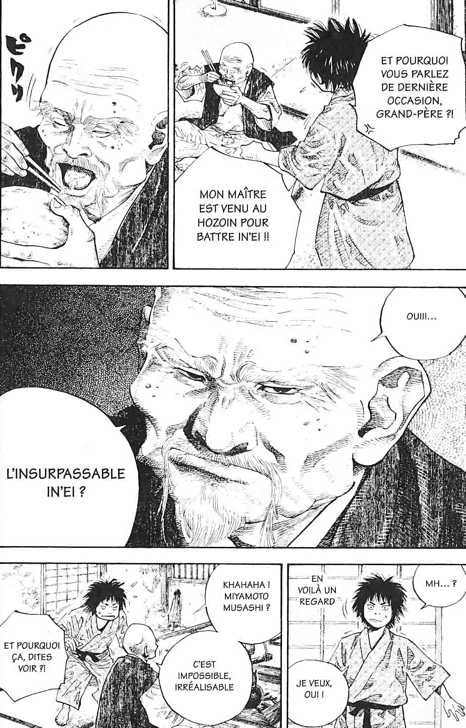 Read VagabondFR Manga Online