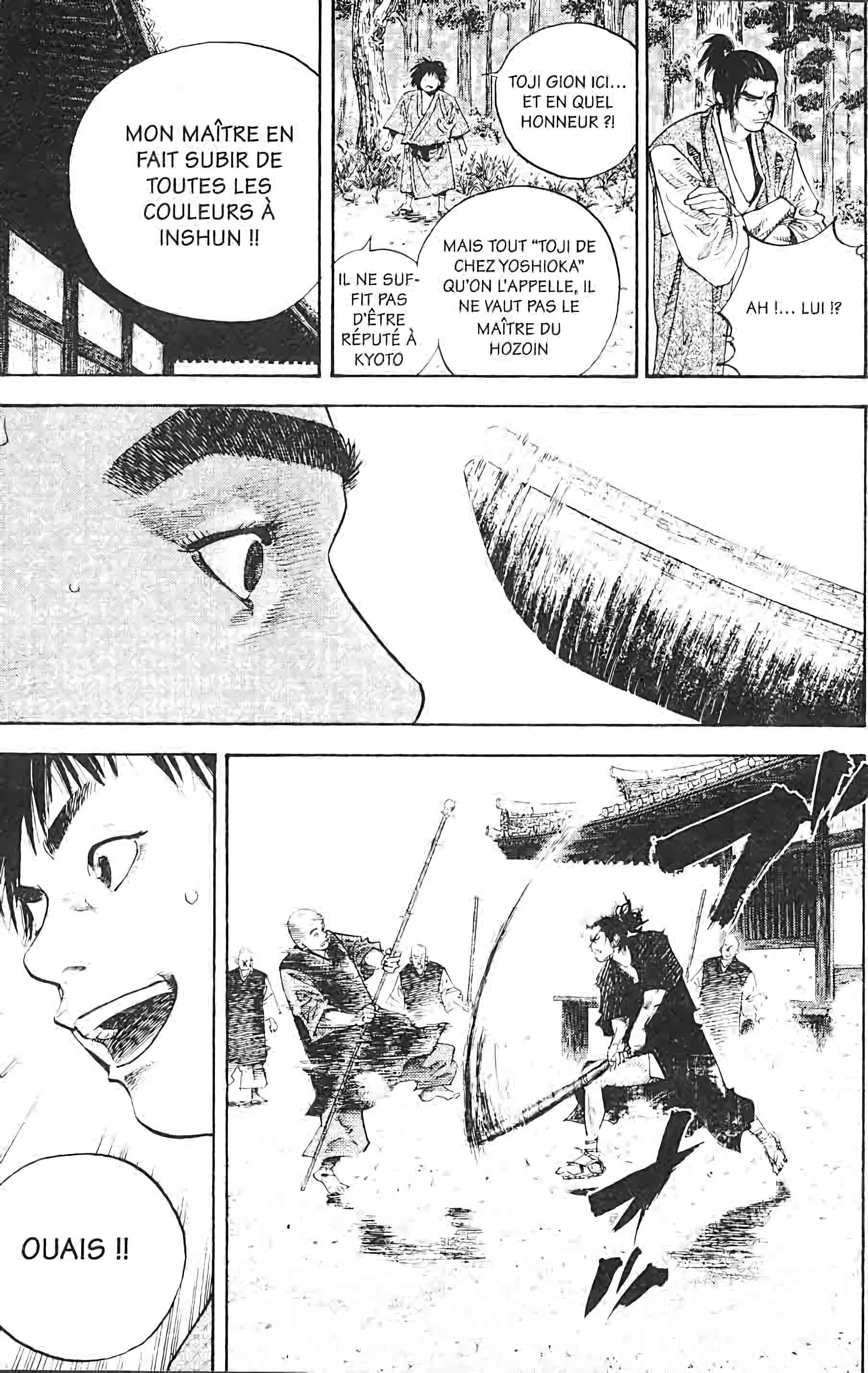 Read VagabondFR Manga Online