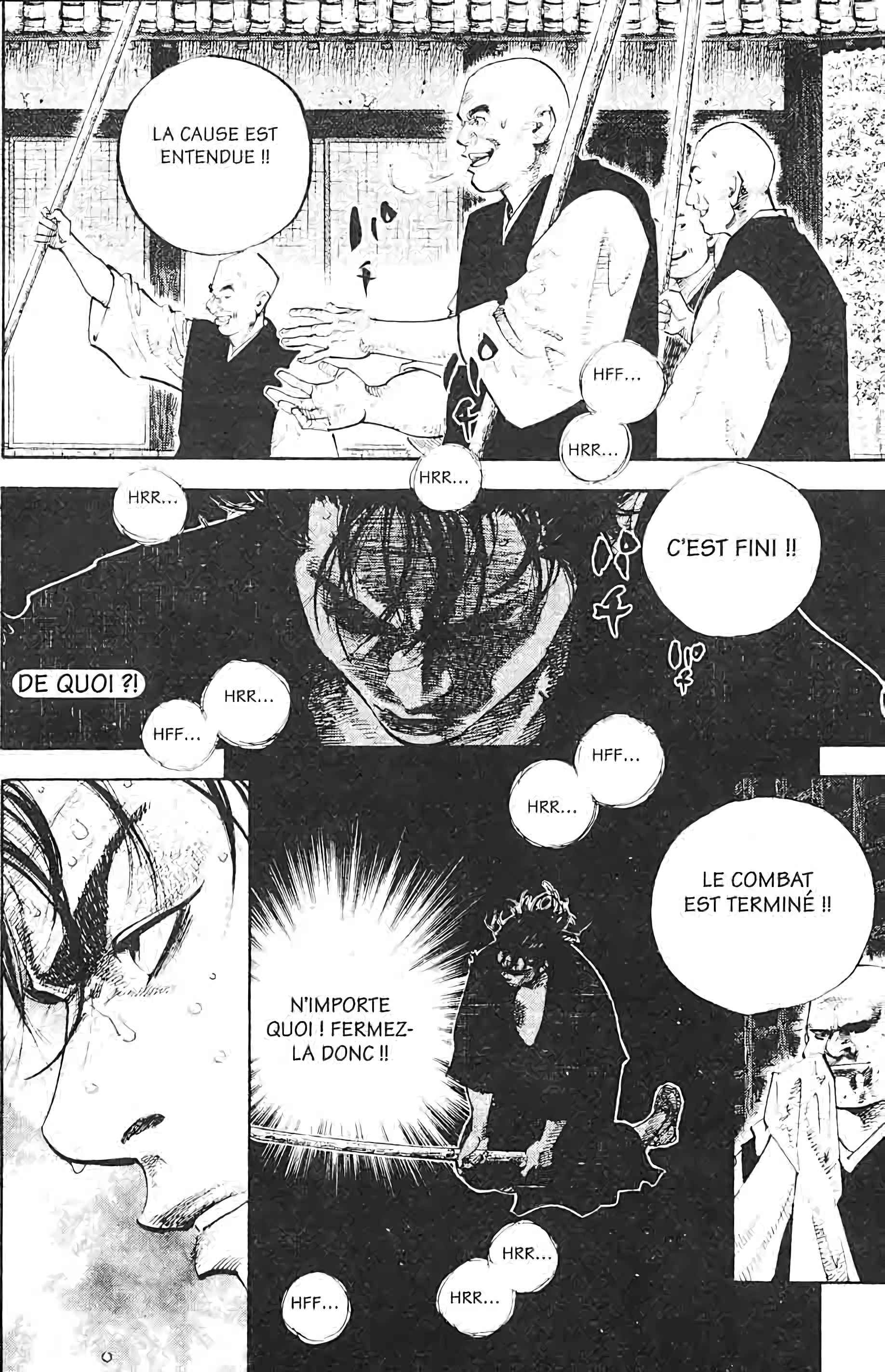 Read VagabondFR Manga Online