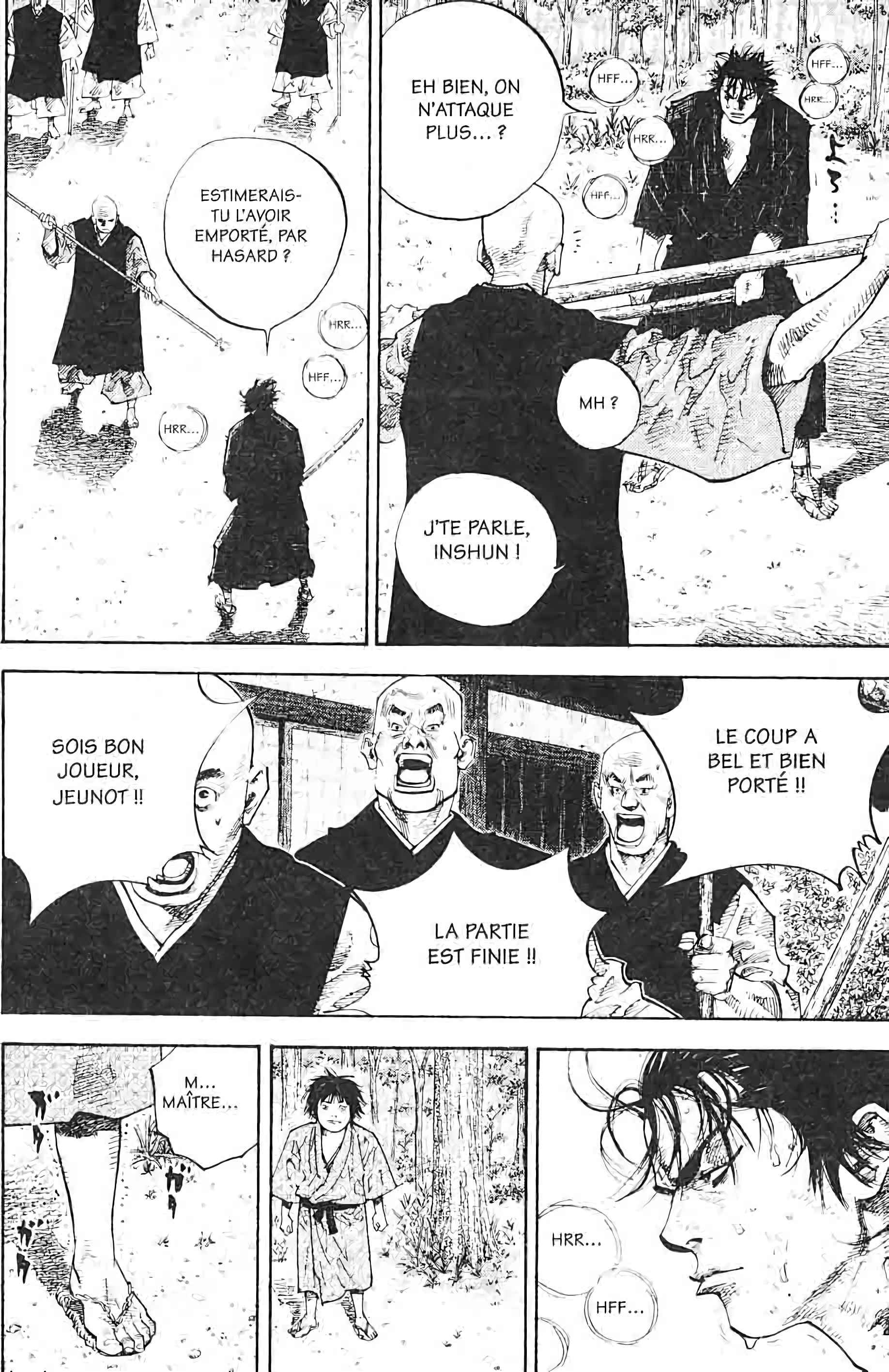 Read VagabondFR Manga Online