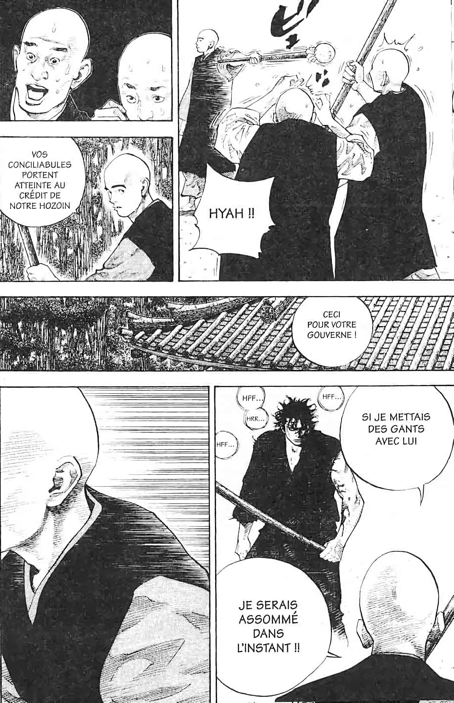 Read VagabondFR Manga Online