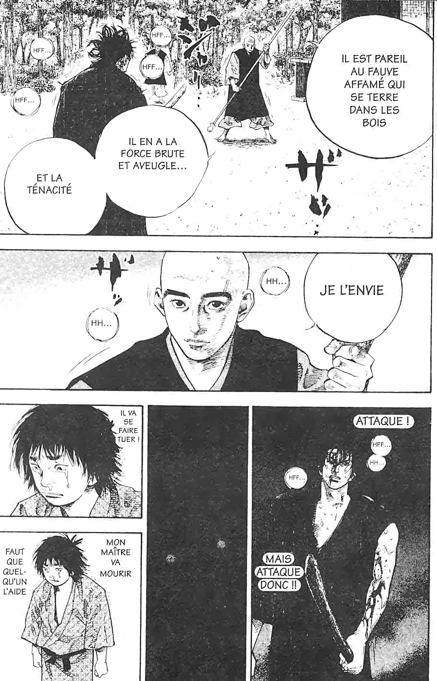 Read VagabondFR Manga Online
