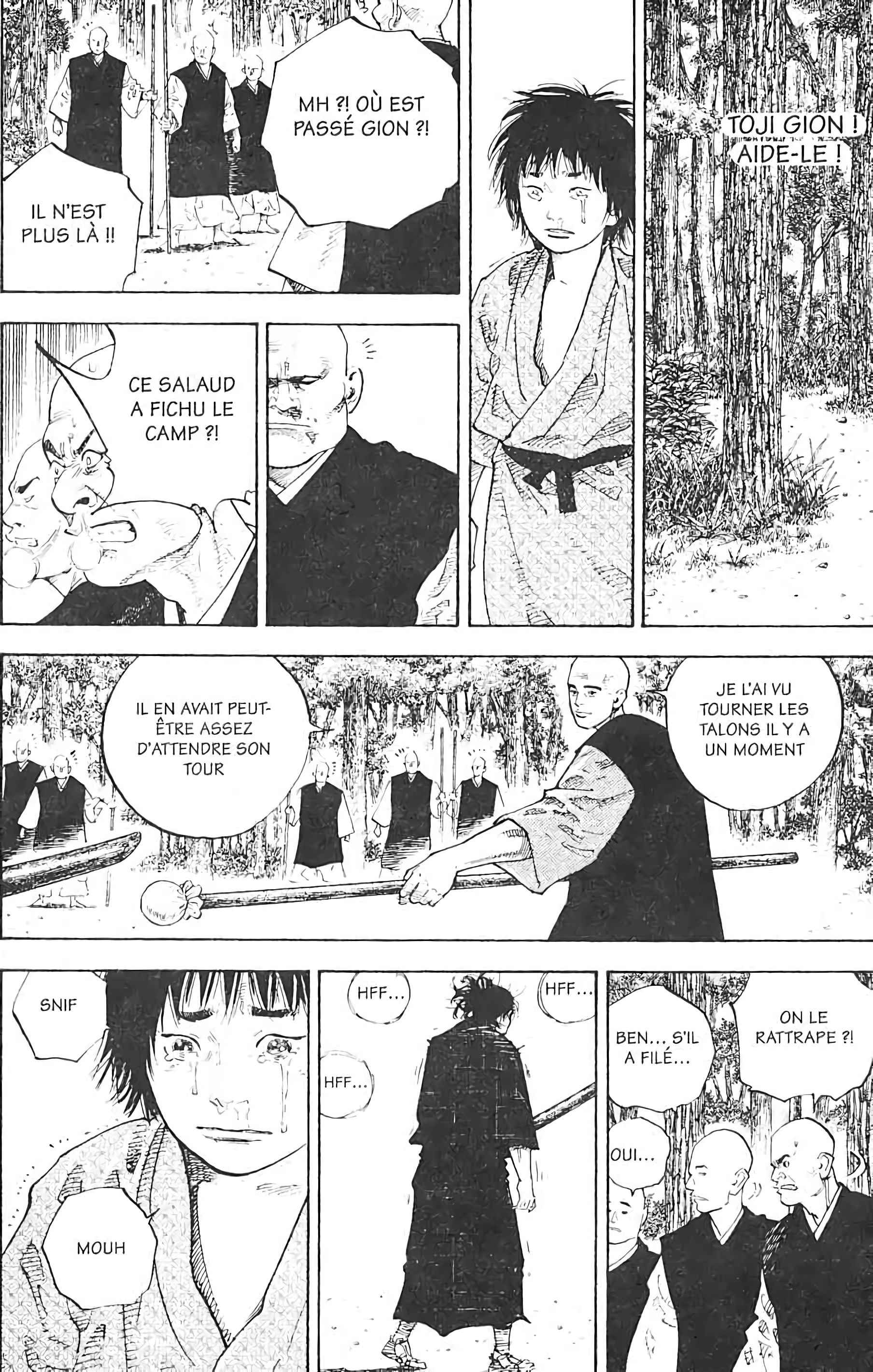 Read VagabondFR Manga Online