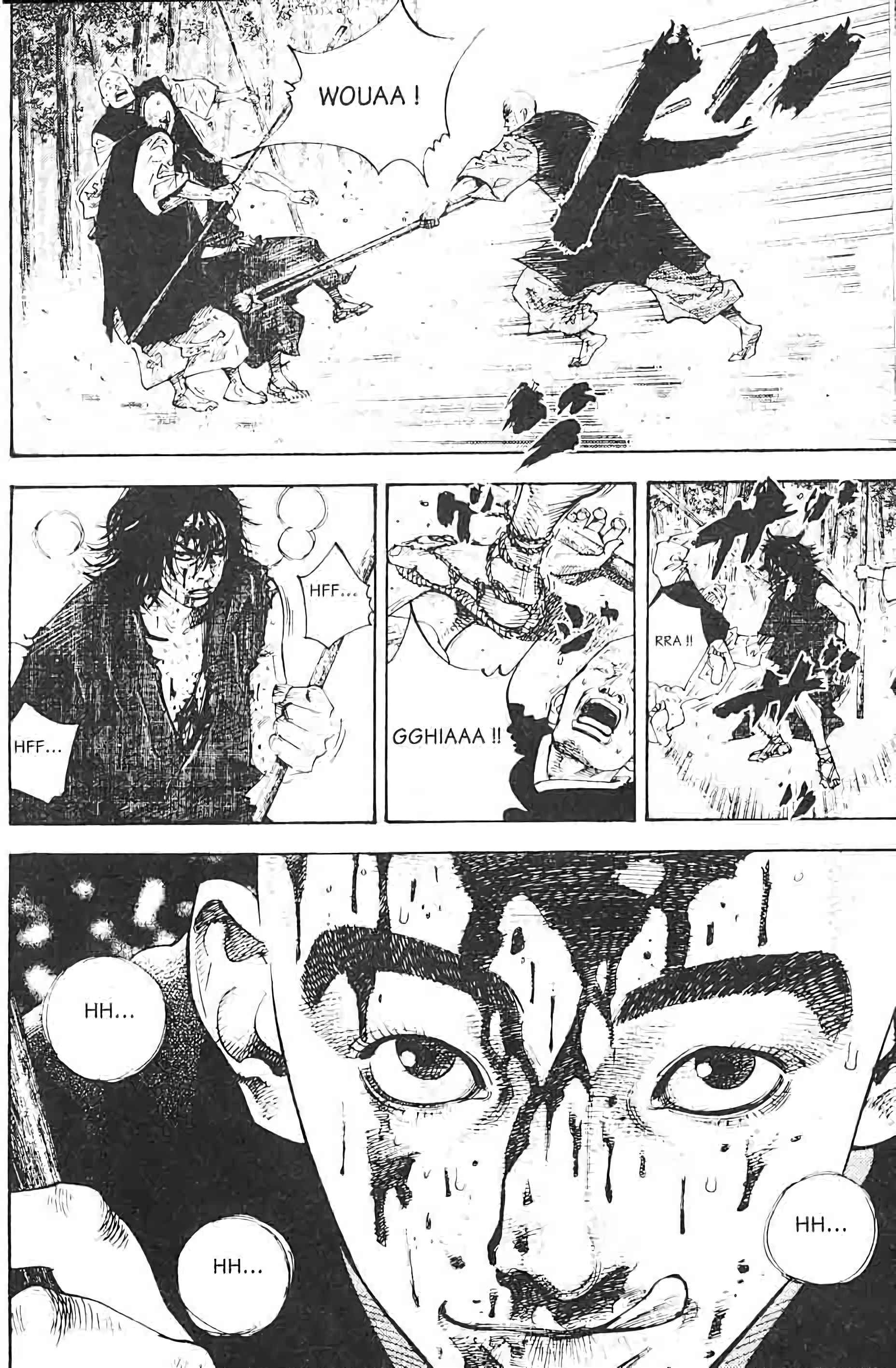 Read VagabondFR Manga Online