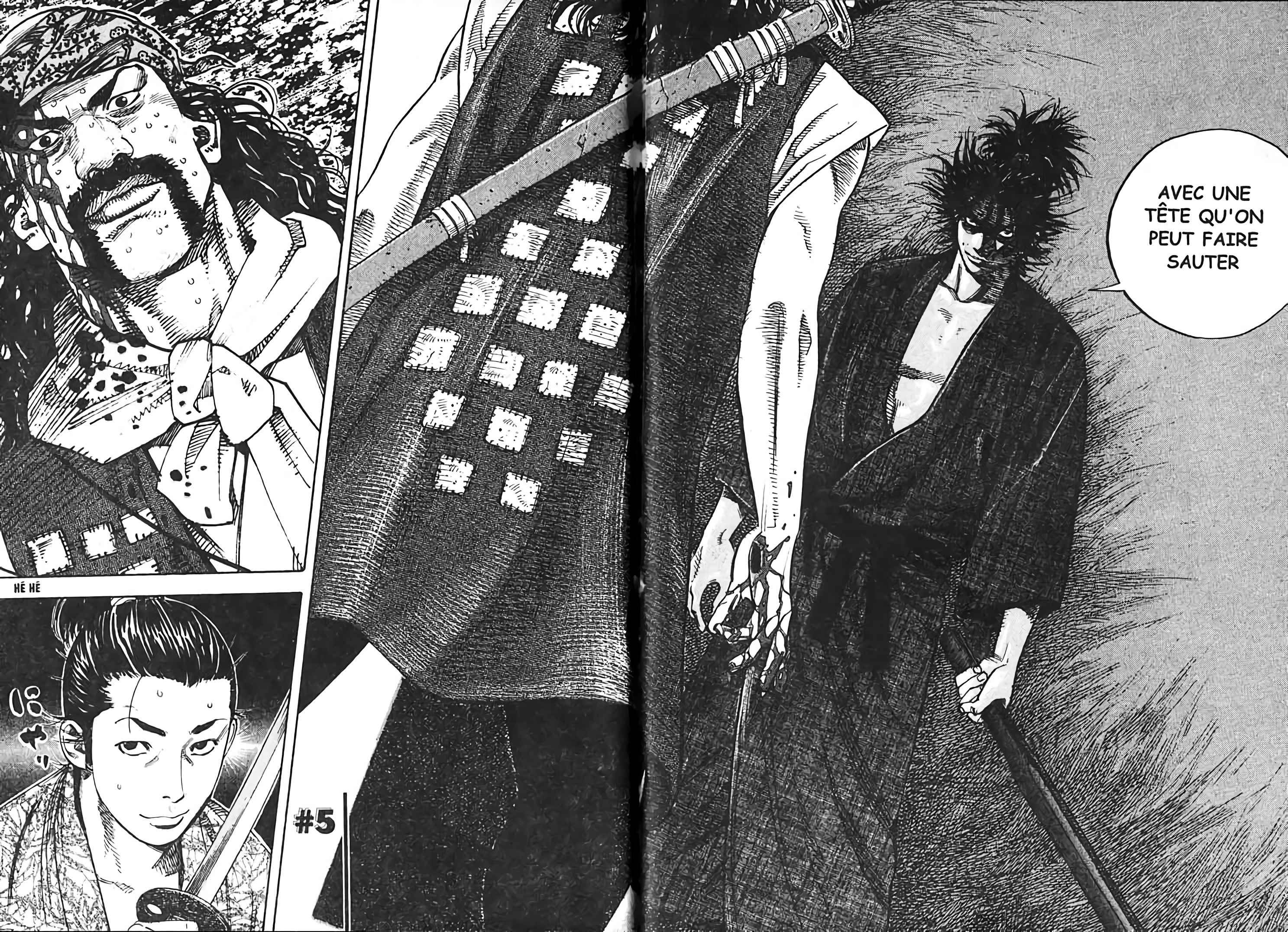 Read VagabondFR Manga Online