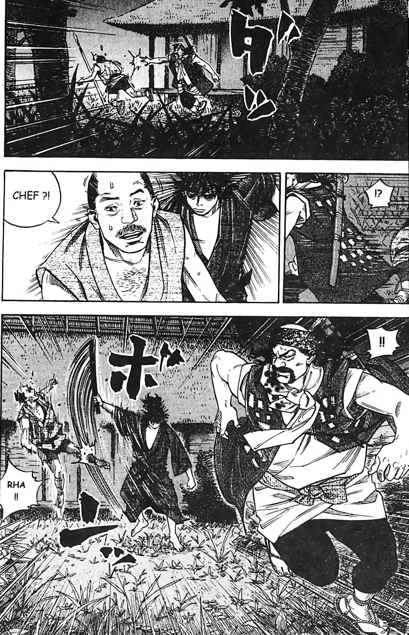 Read VagabondFR Manga Online