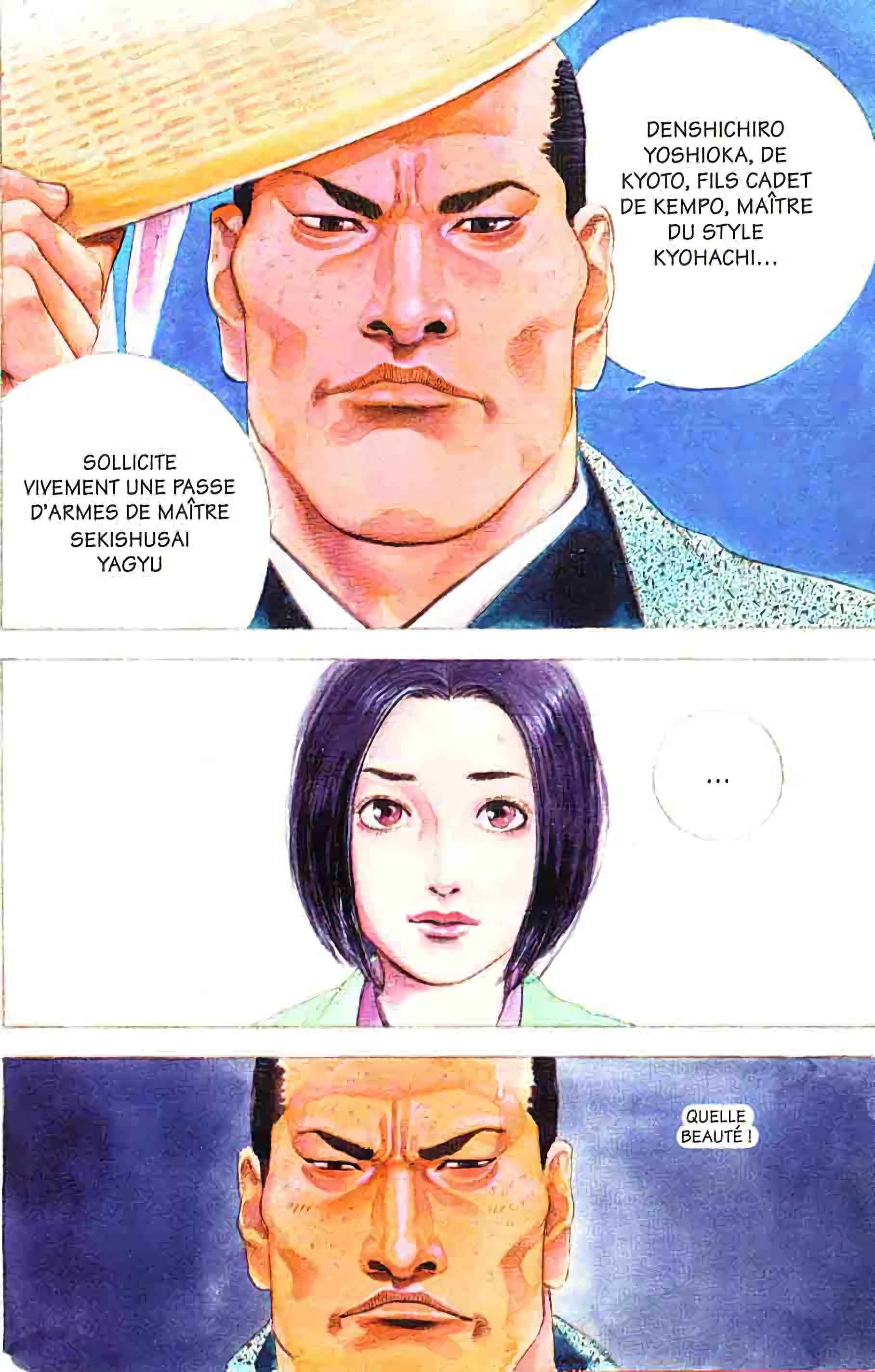 Read VagabondFR Manga Online