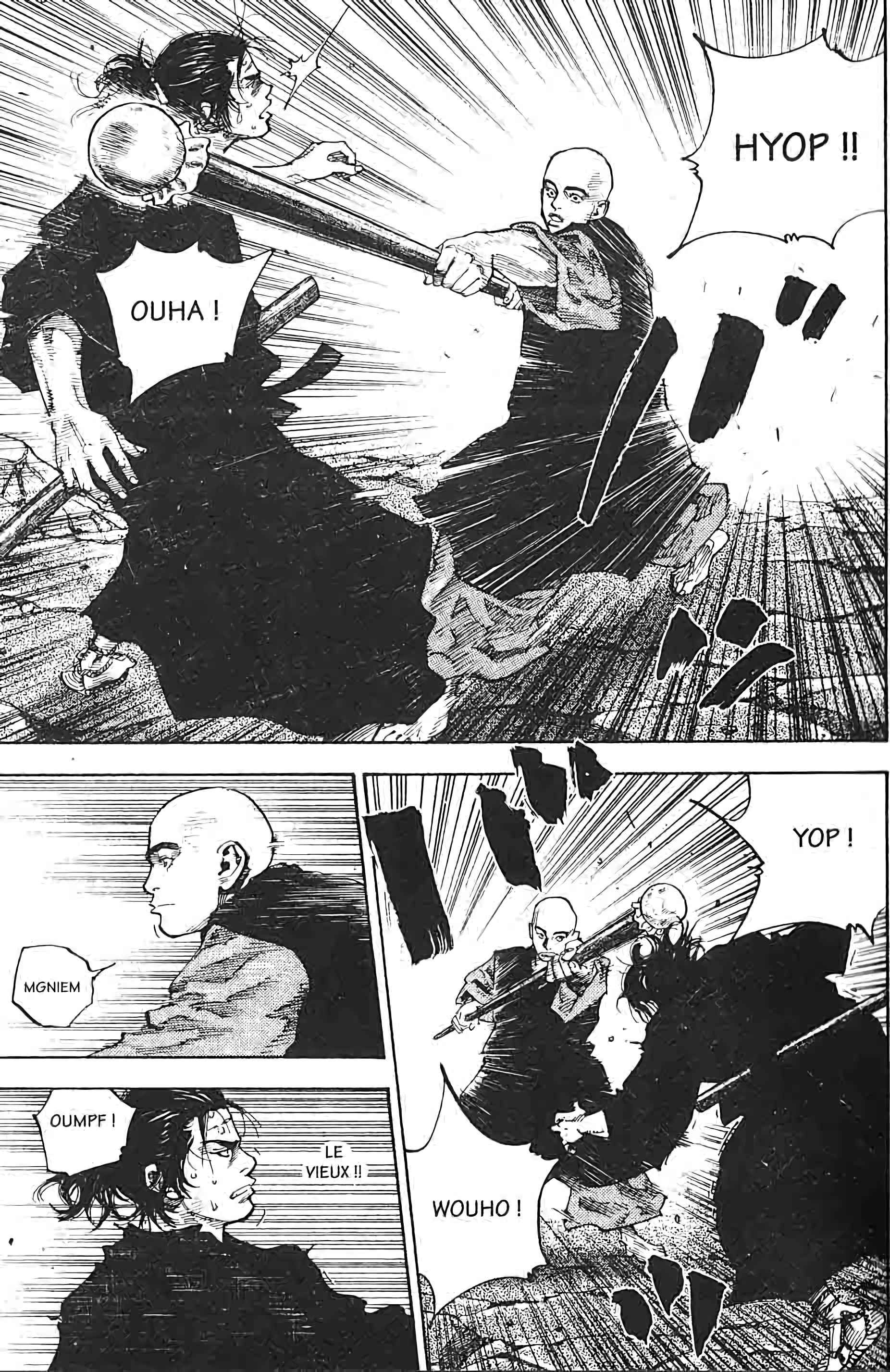 Read VagabondFR Manga Online