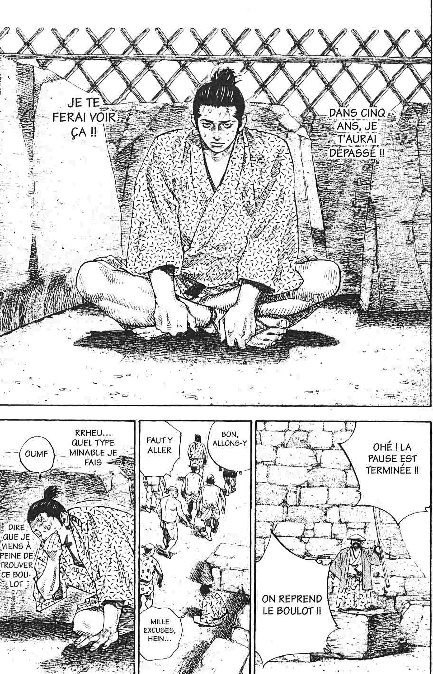 Read VagabondFR Manga Online
