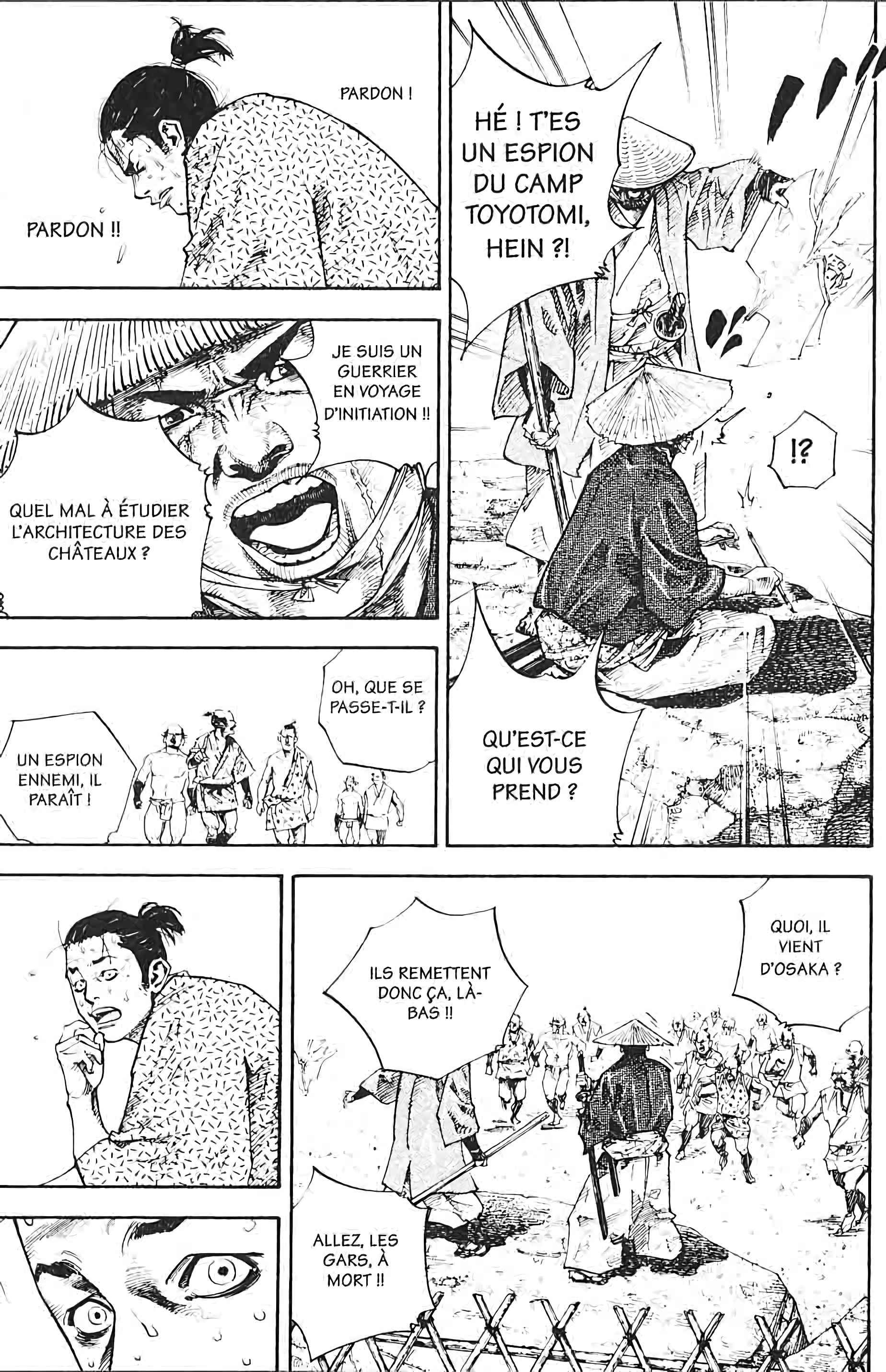 Read VagabondFR Manga Online