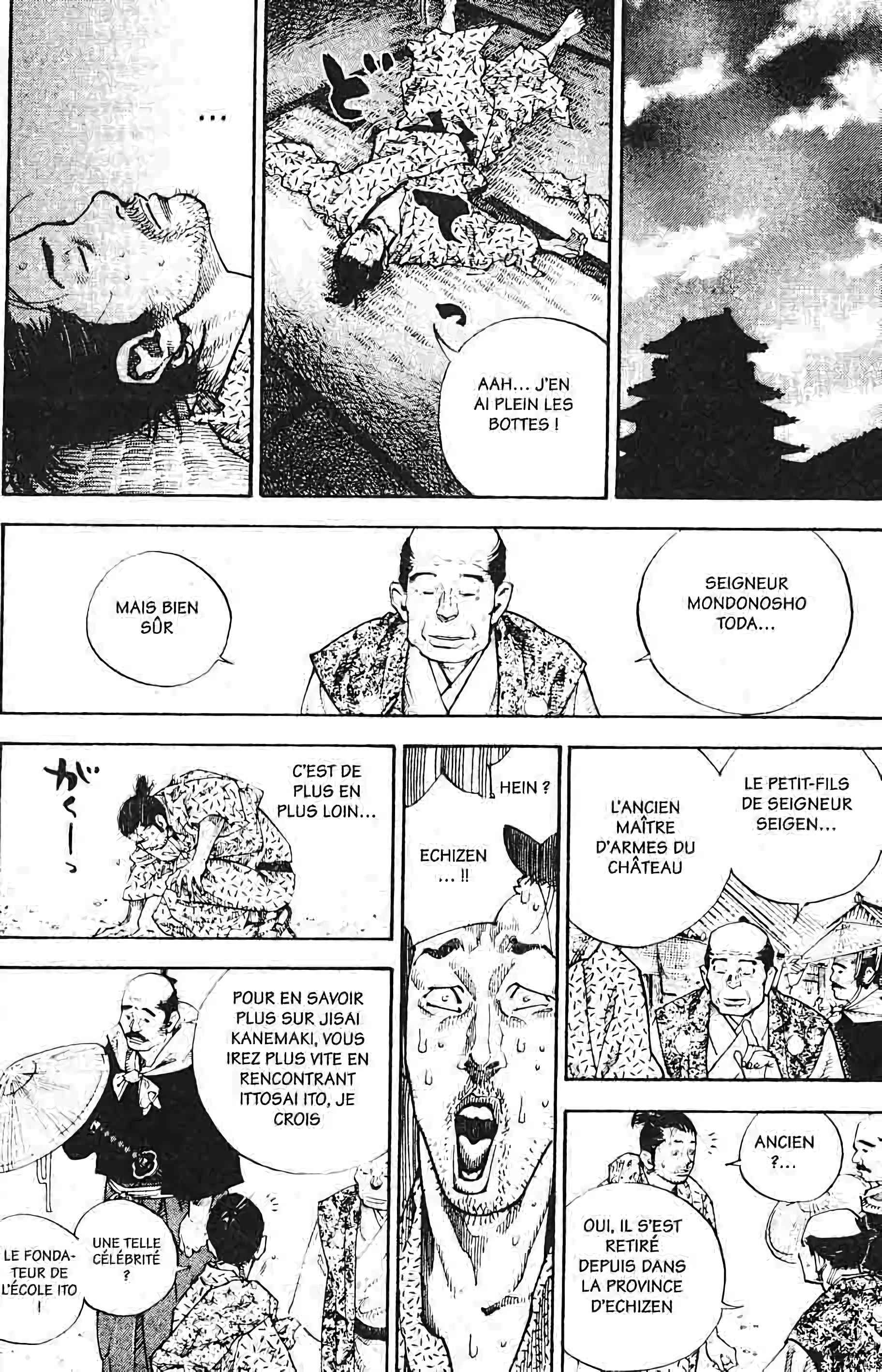 Read VagabondFR Manga Online