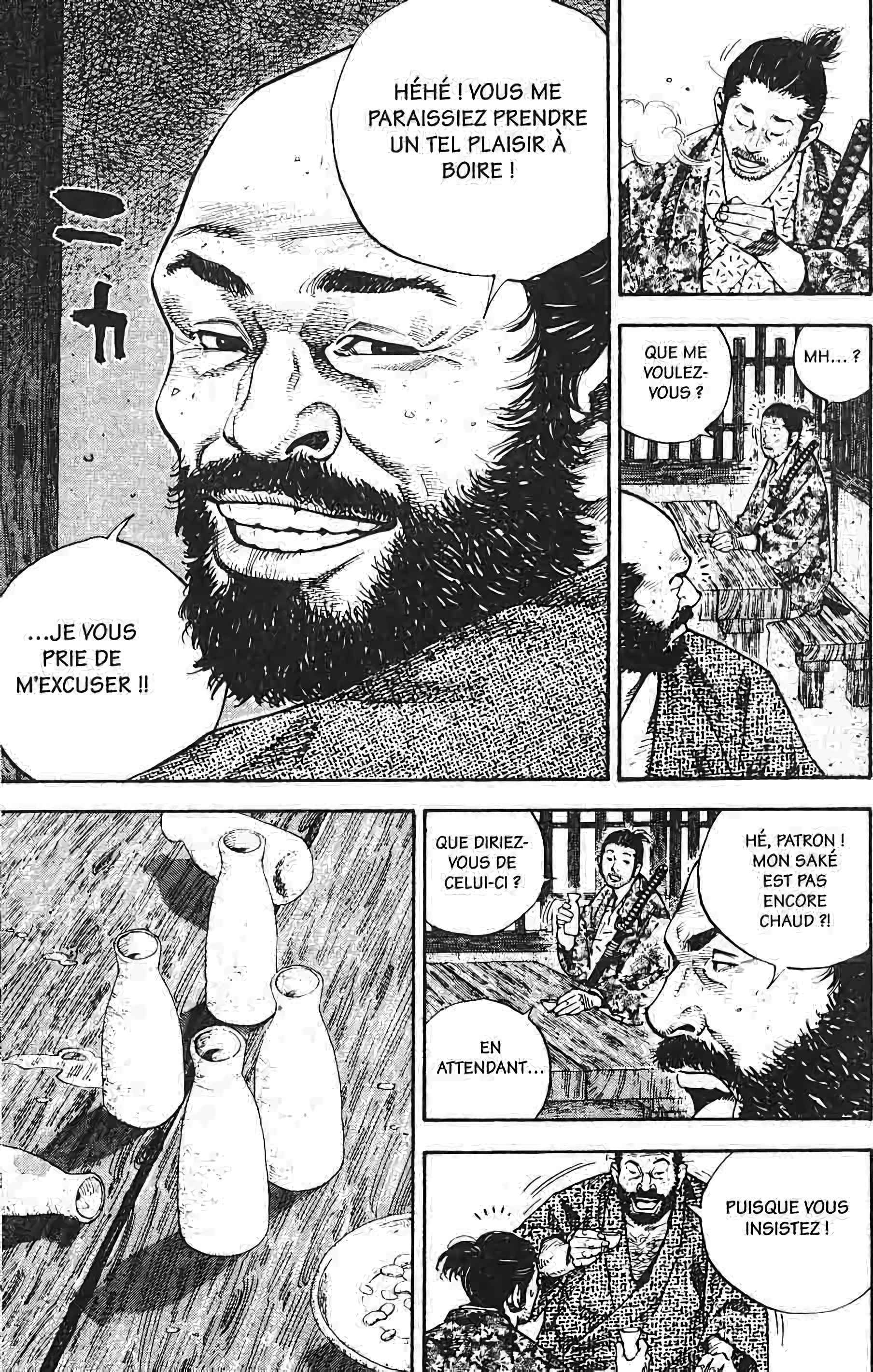 Read VagabondFR Manga Online