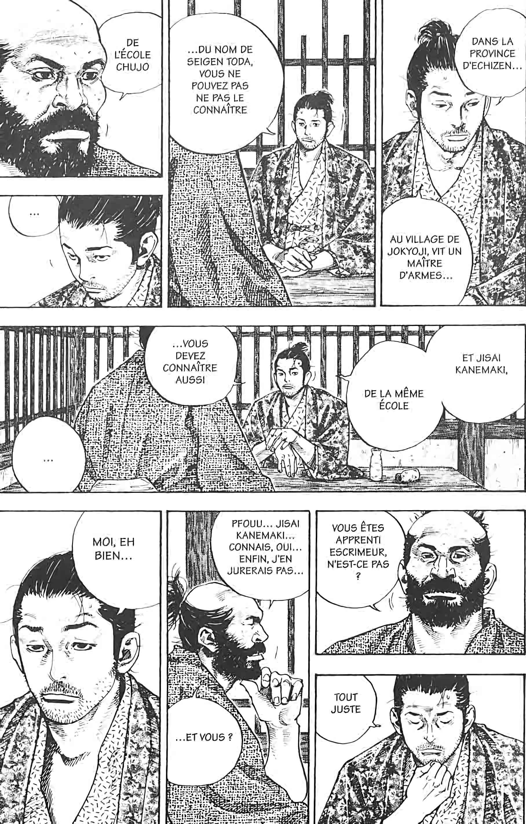 Read VagabondFR Manga Online