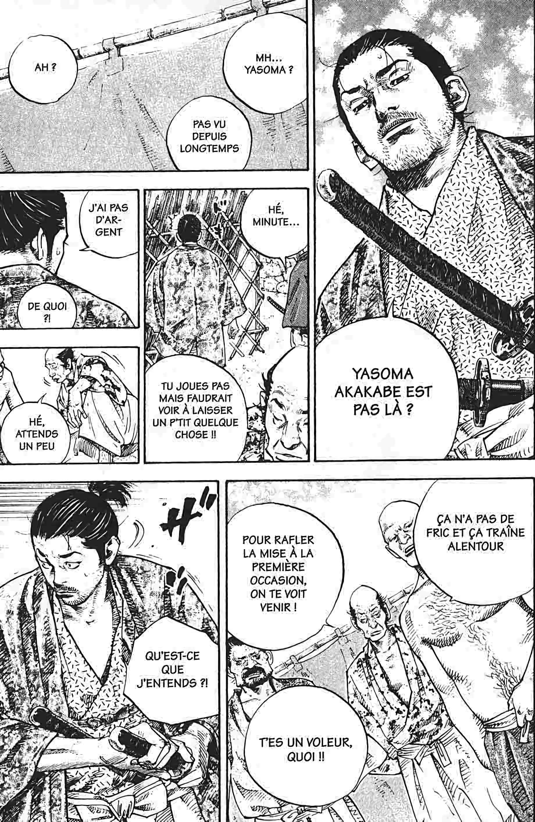 Read VagabondFR Manga Online