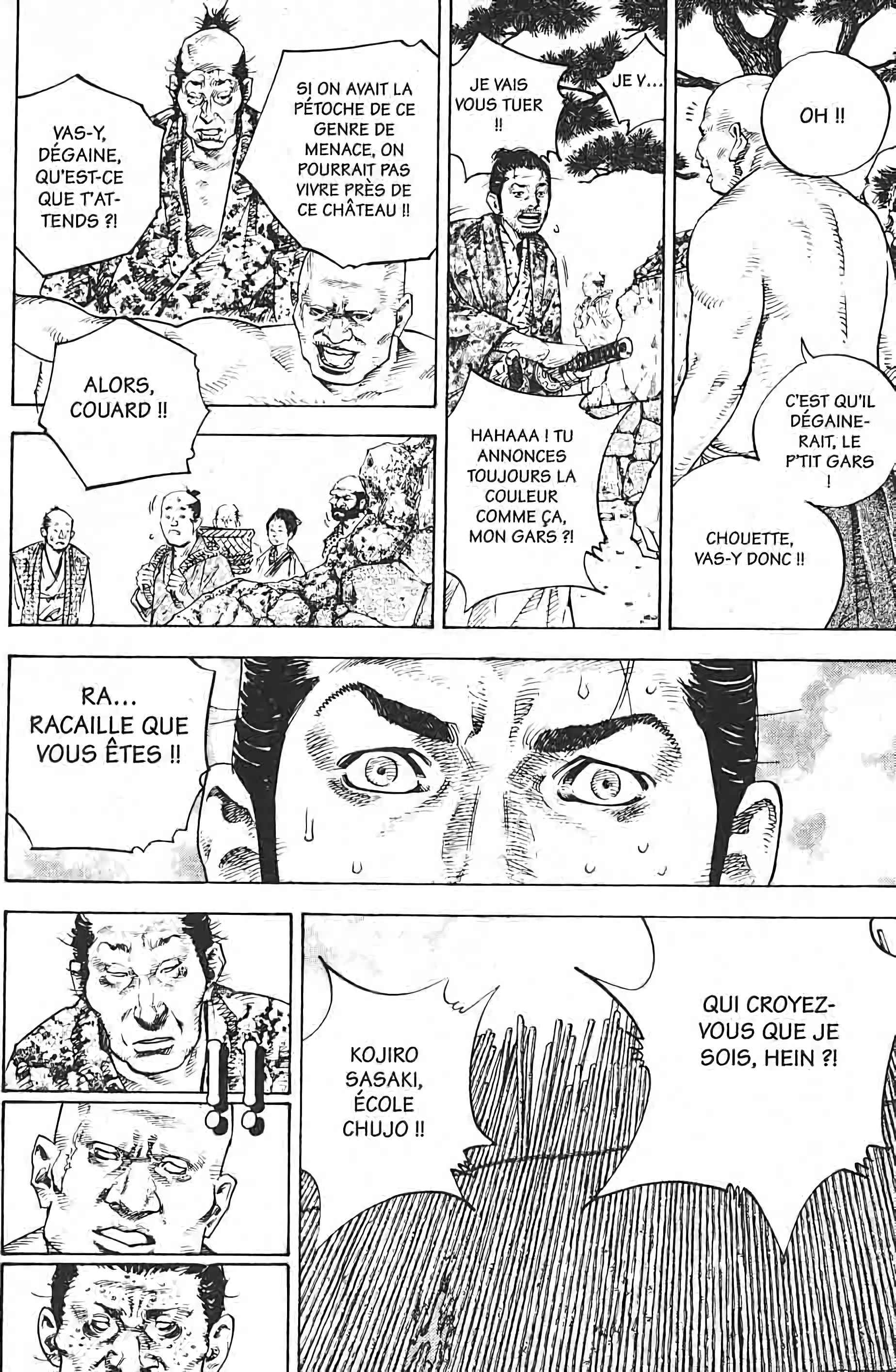 Read VagabondFR Manga Online