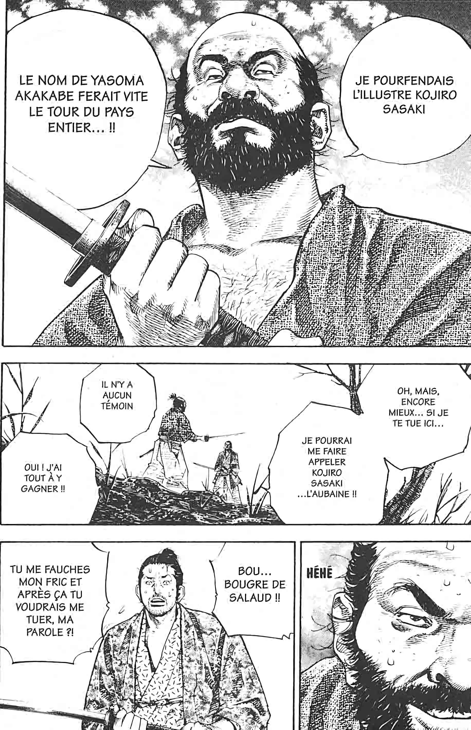 Read VagabondFR Manga Online