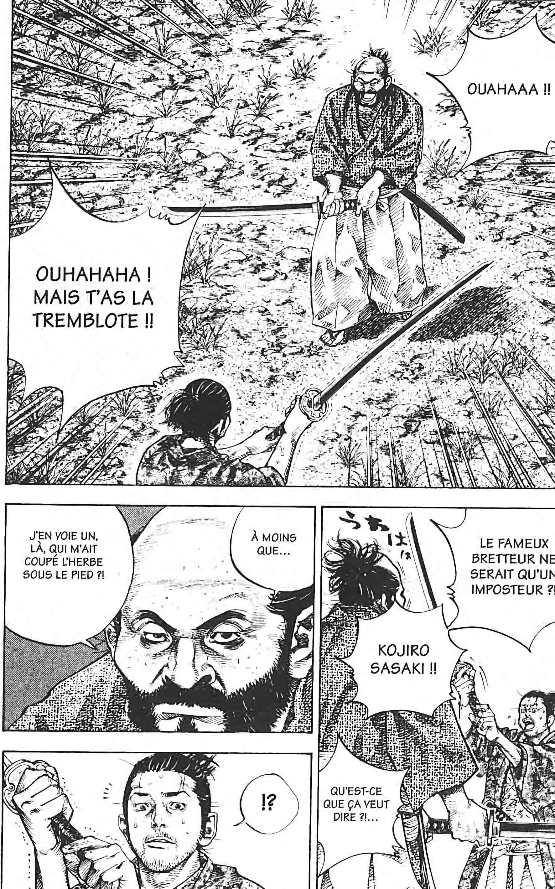 Read VagabondFR Manga Online