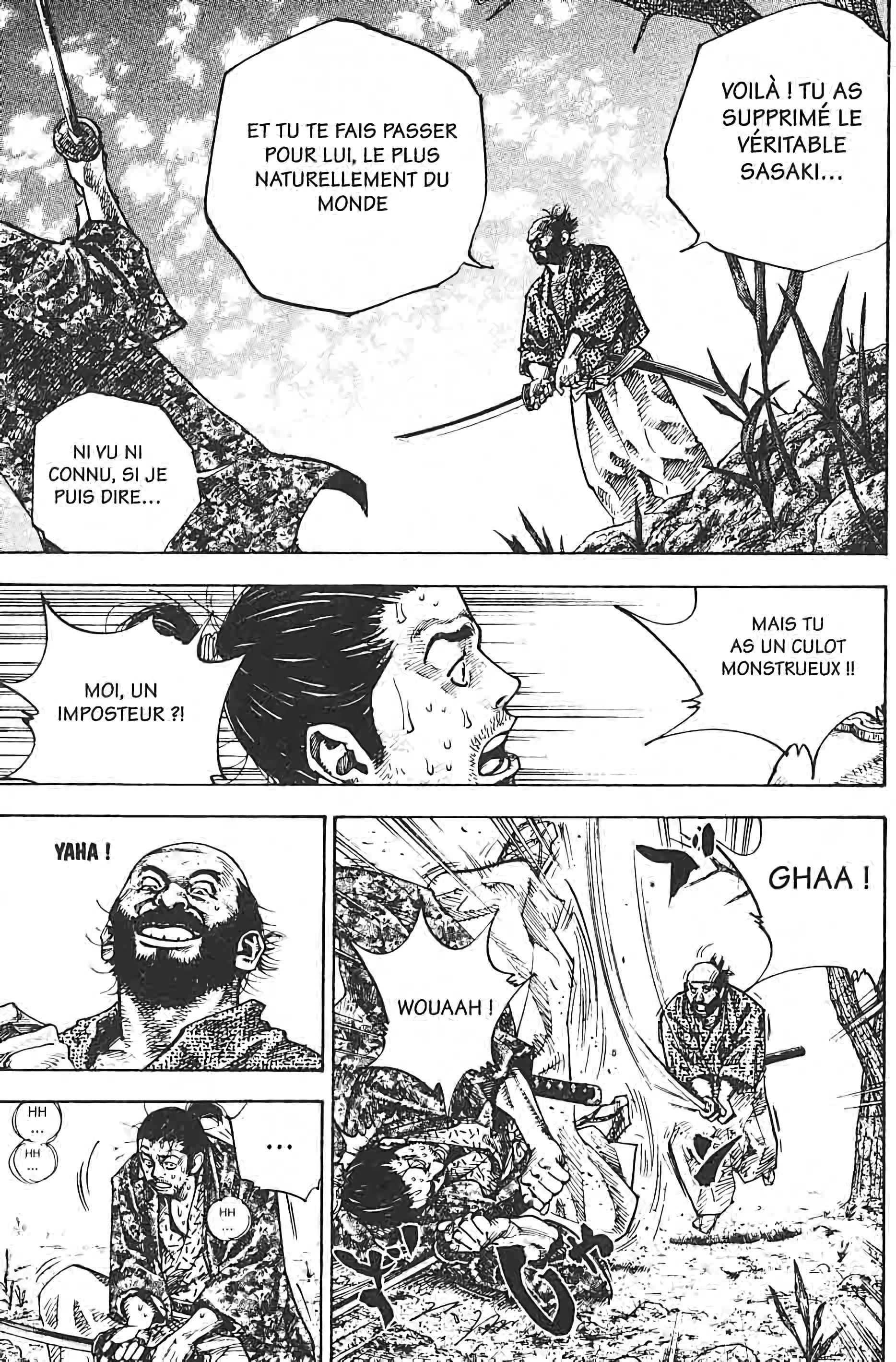 Read VagabondFR Manga Online