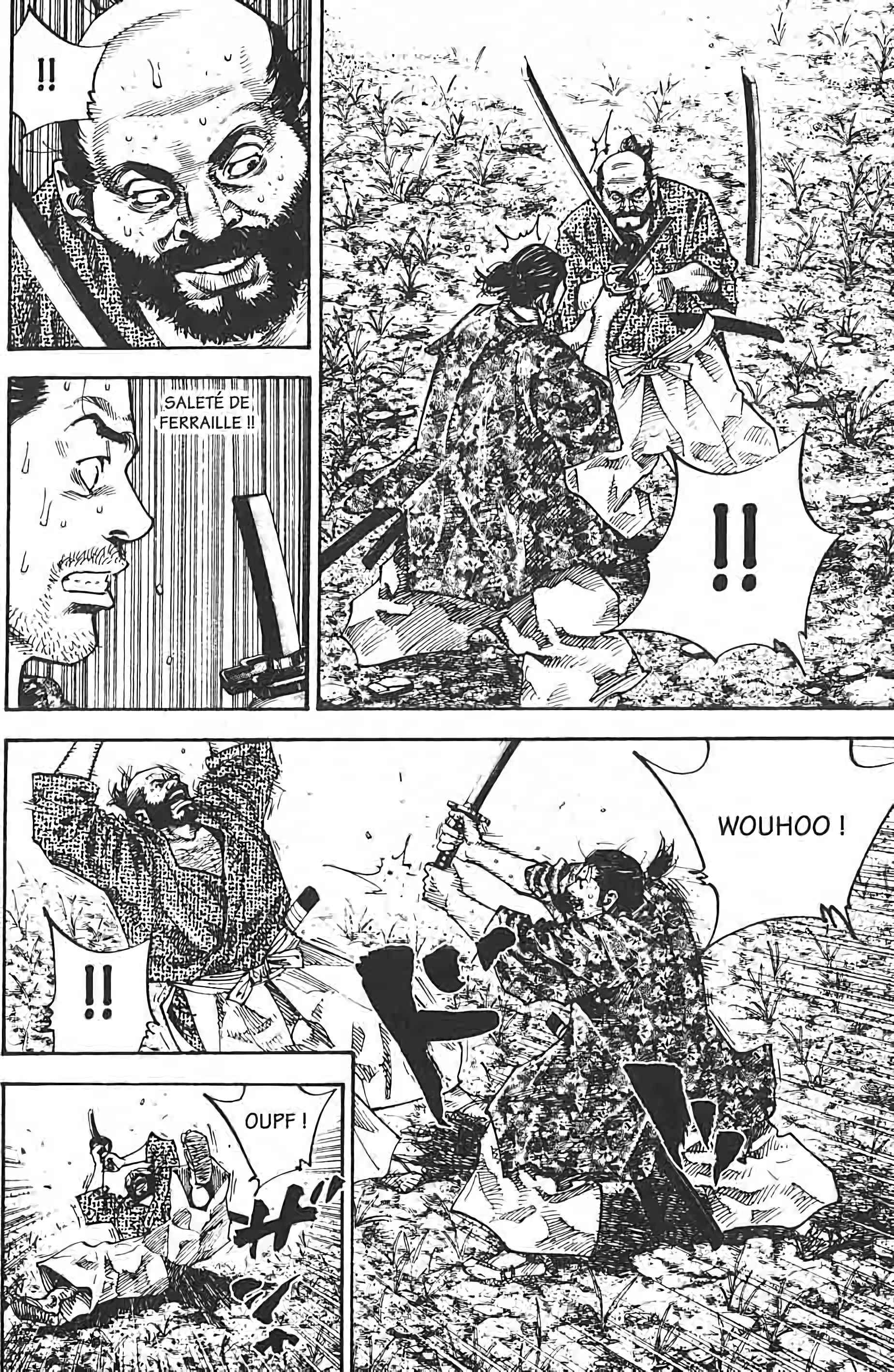 Read VagabondFR Manga Online