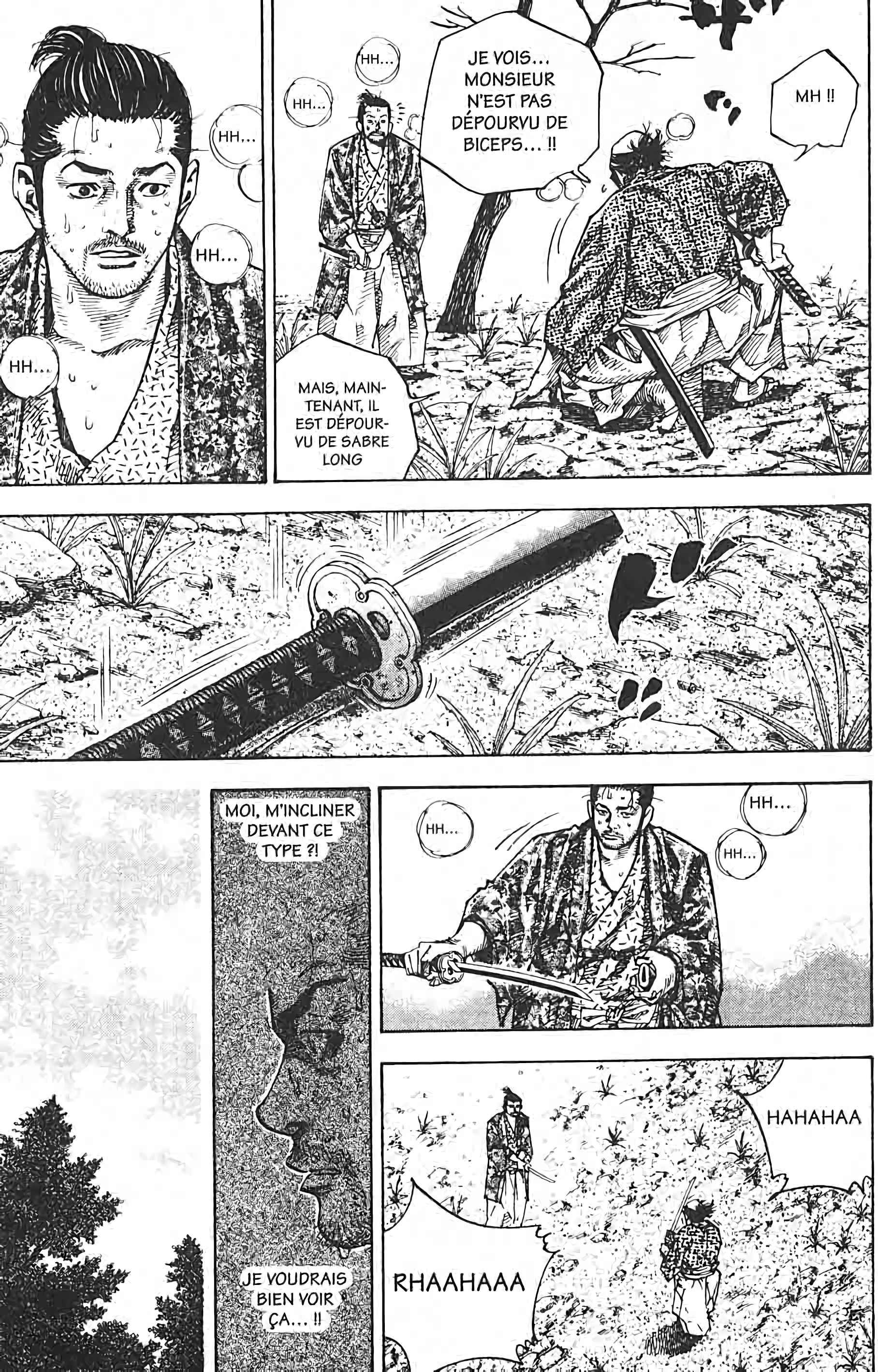 Read VagabondFR Manga Online