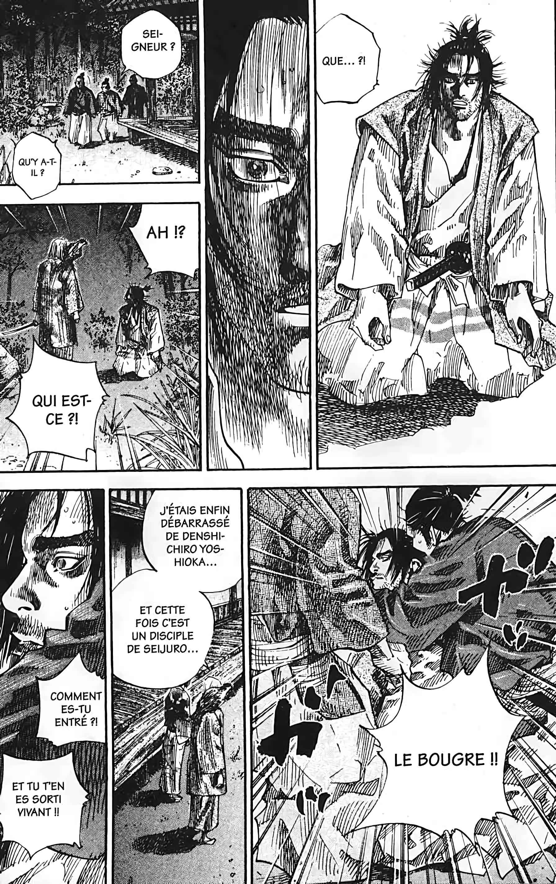 Read VagabondFR Manga Online
