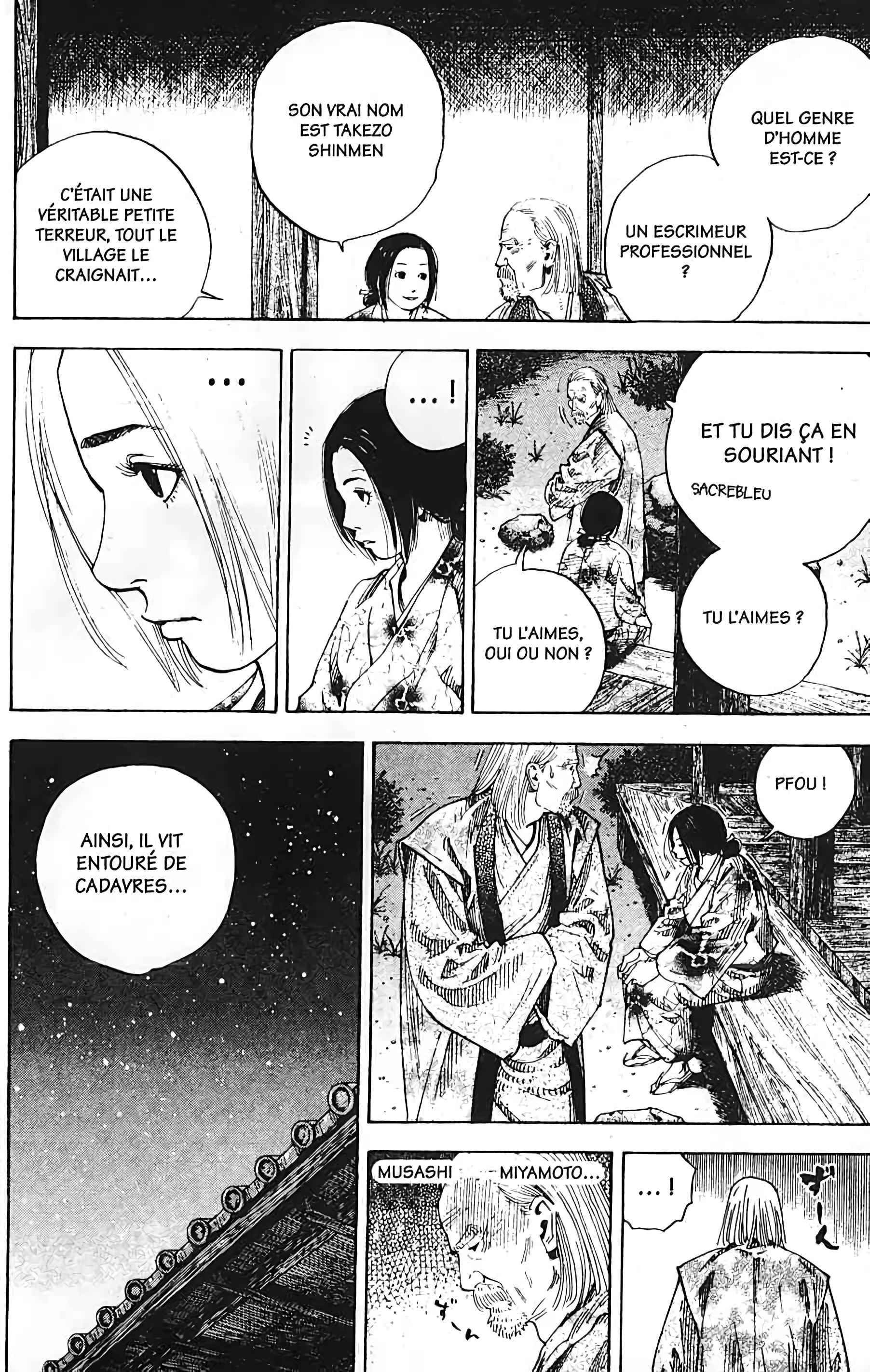 Read VagabondFR Manga Online