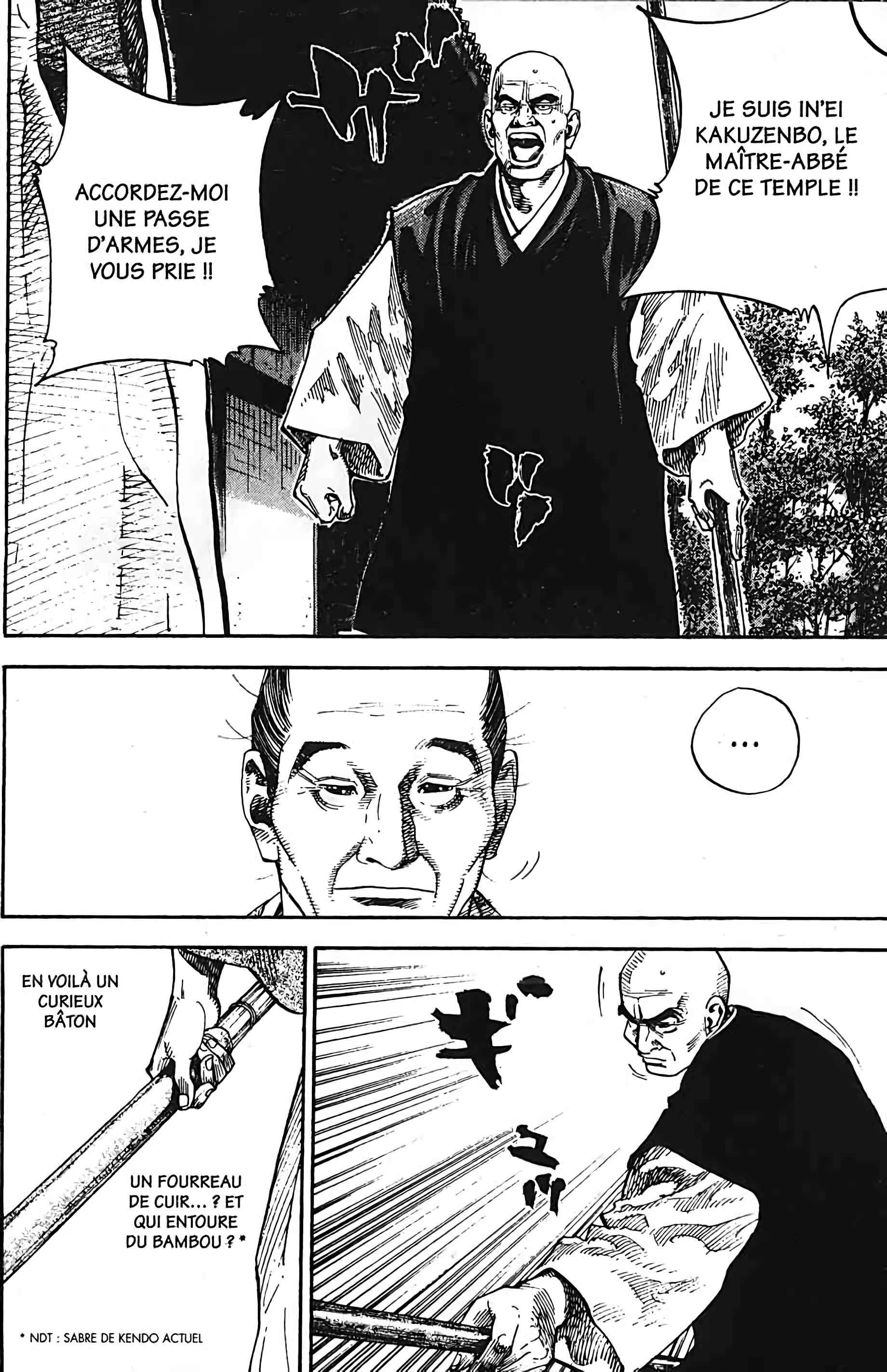 Read VagabondFR Manga Online