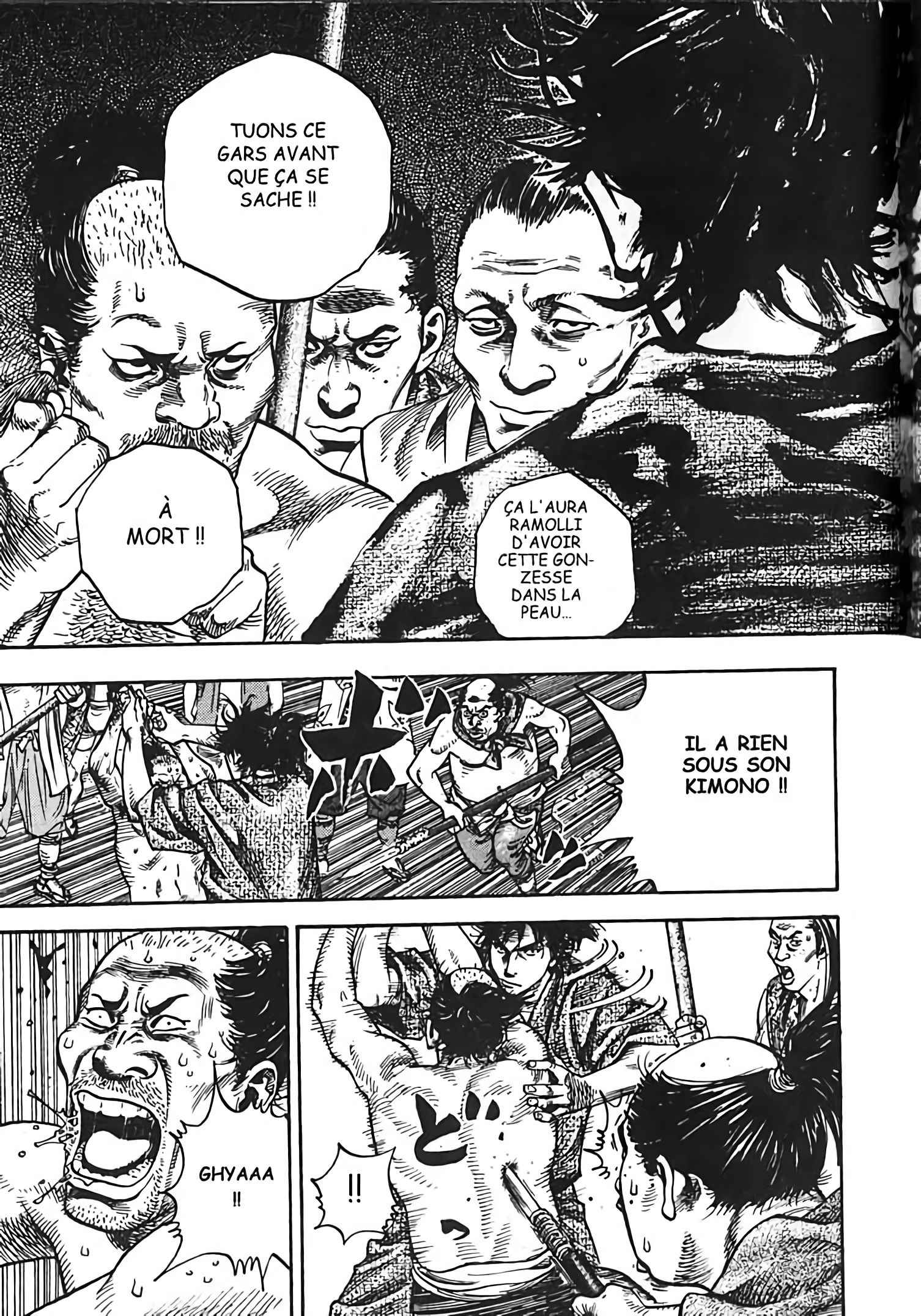 Read VagabondFR Manga Online