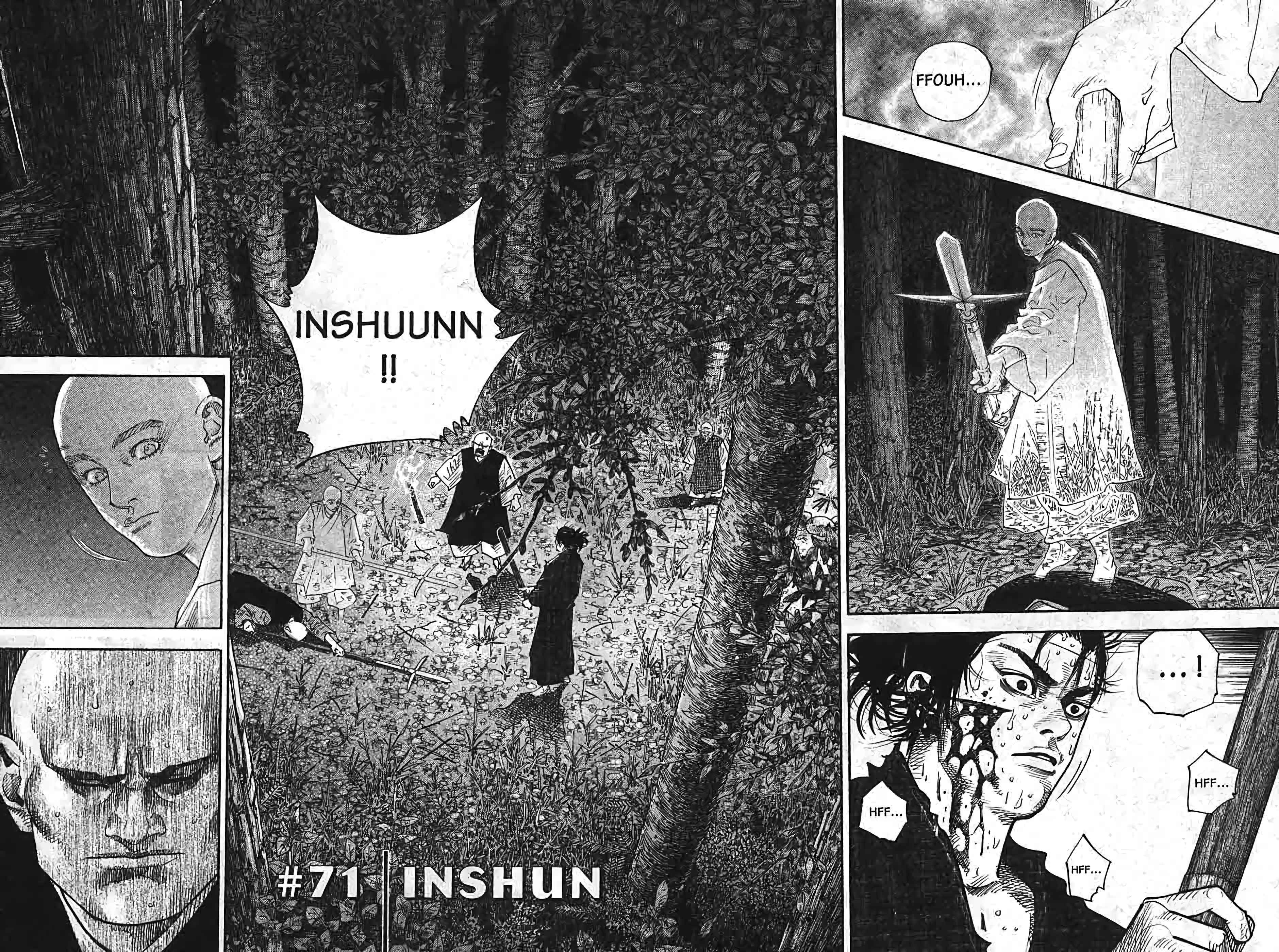 Read VagabondFR Manga Online