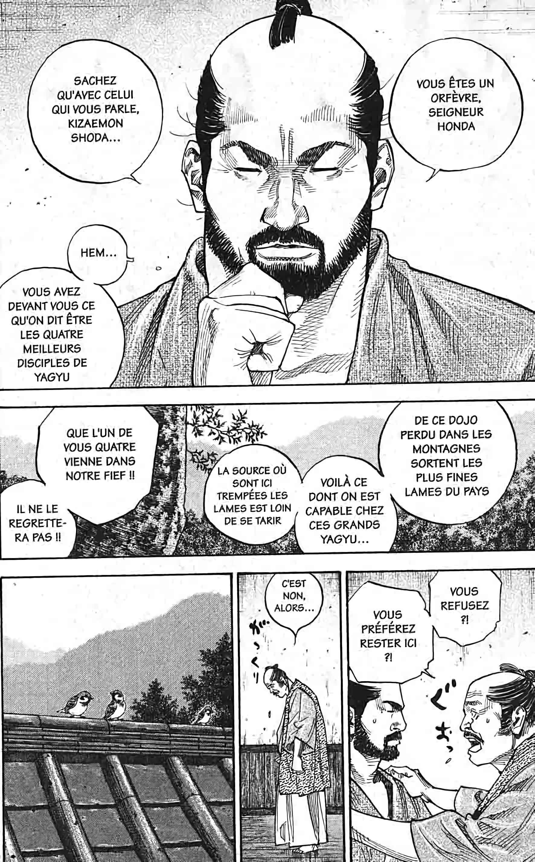 Read VagabondFR Manga Online