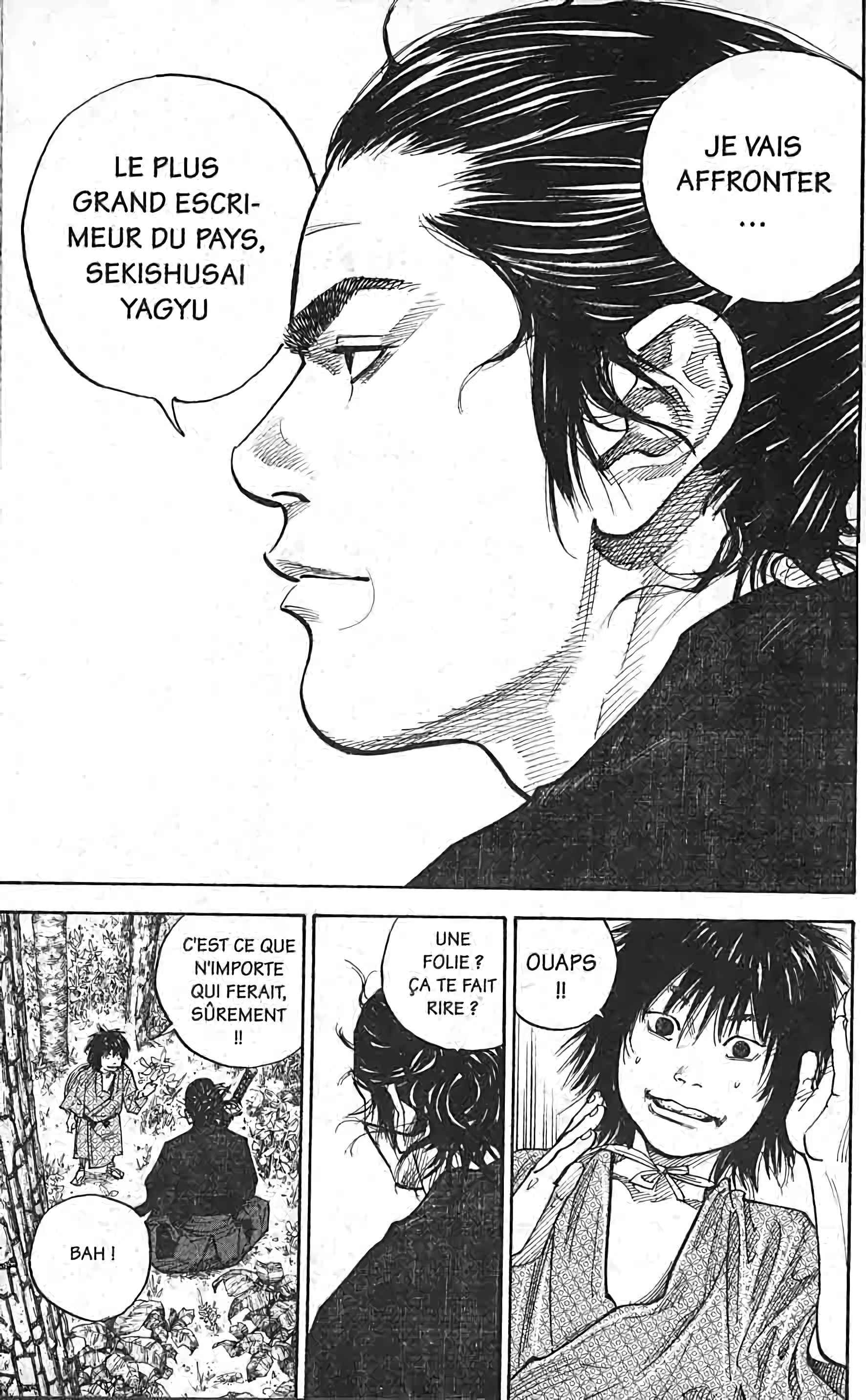 Read VagabondFR Manga Online