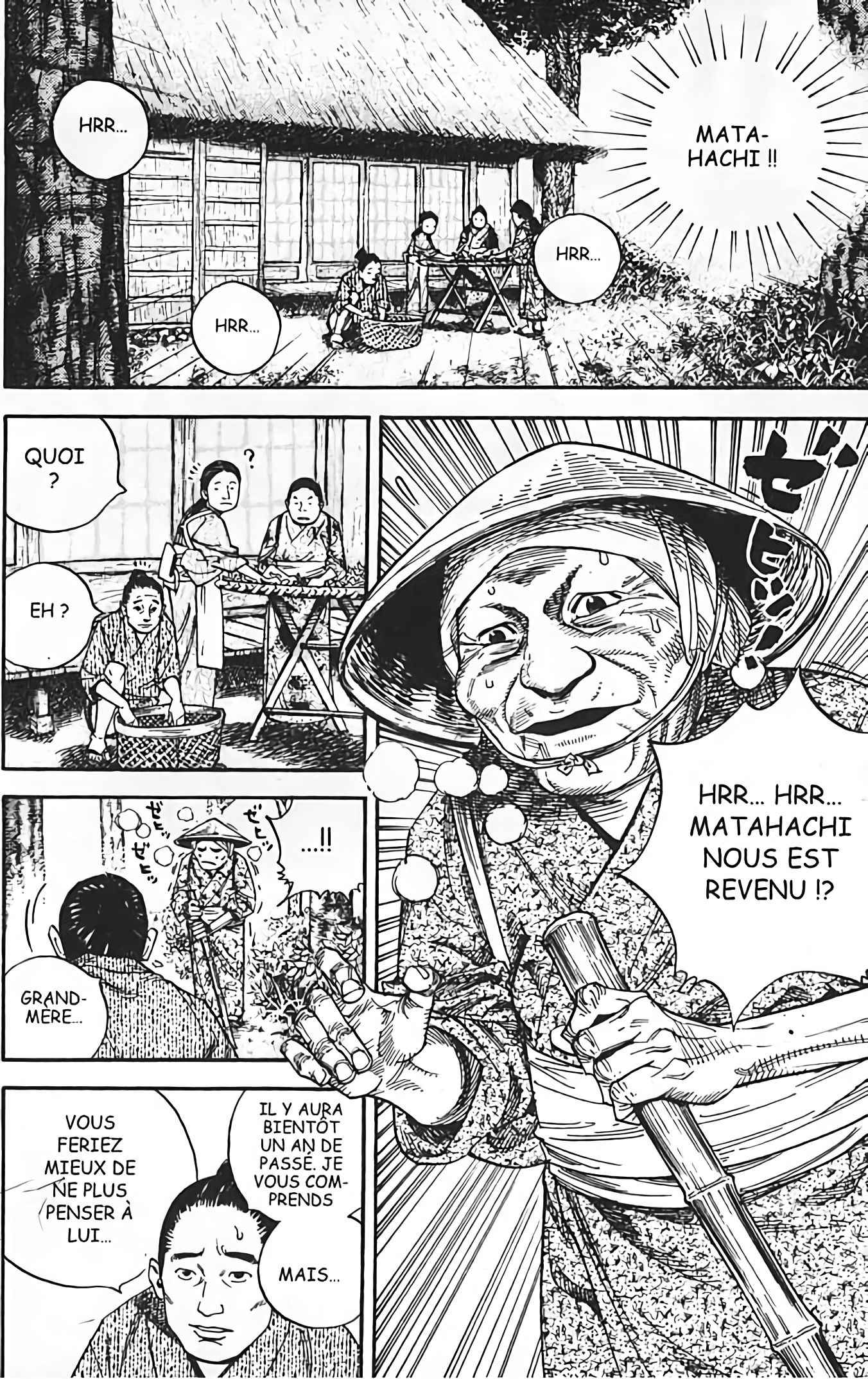 Read VagabondFR Manga Online