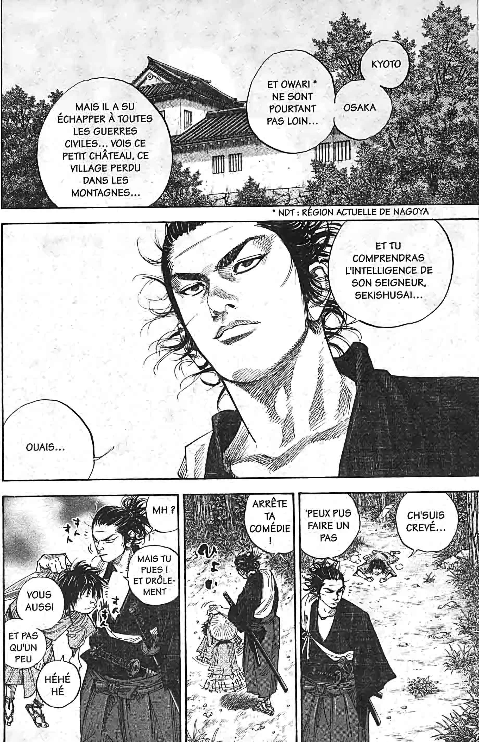 Read VagabondFR Manga Online