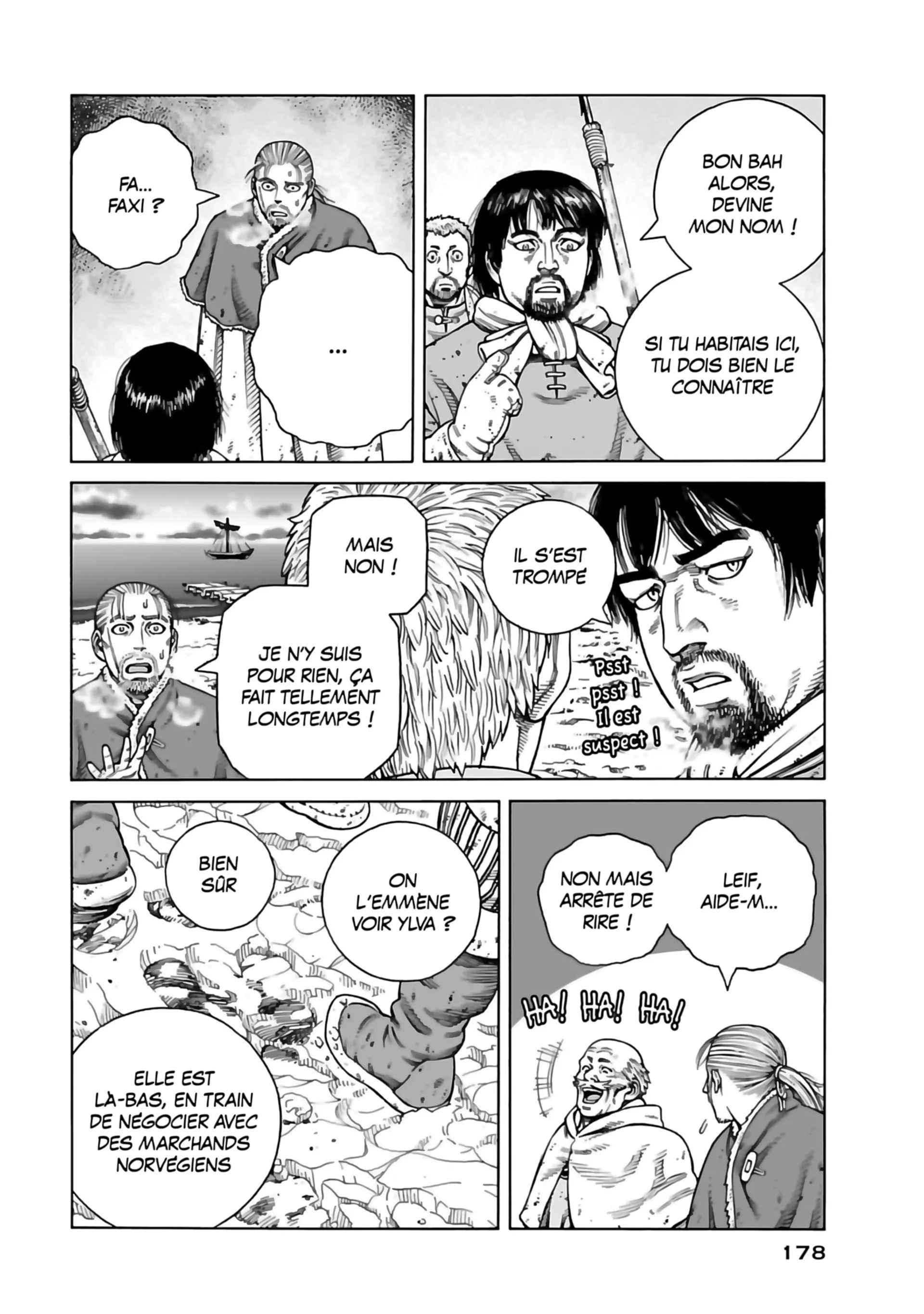 Read Vinland Saga (FR) Manga Online