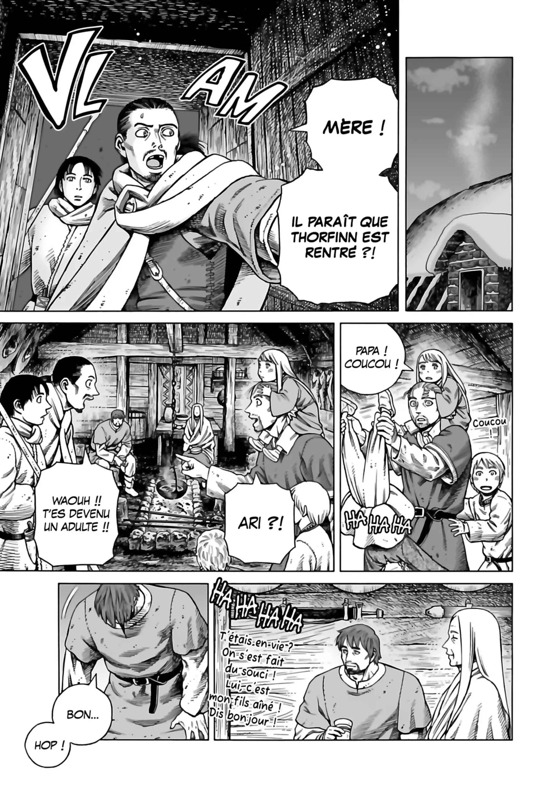 Read Vinland Saga (FR) Manga Online