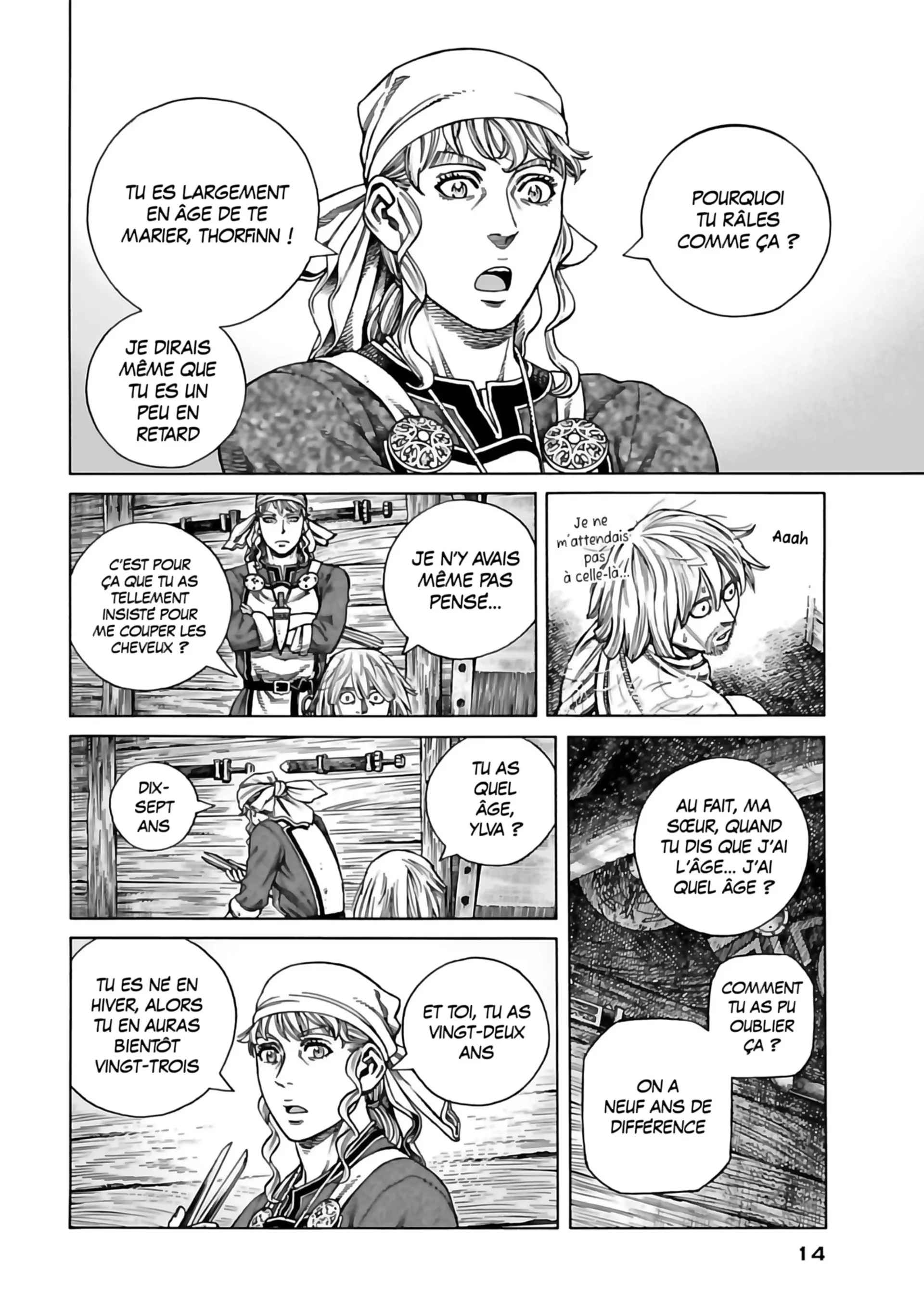 Read Vinland Saga (FR) Manga Online