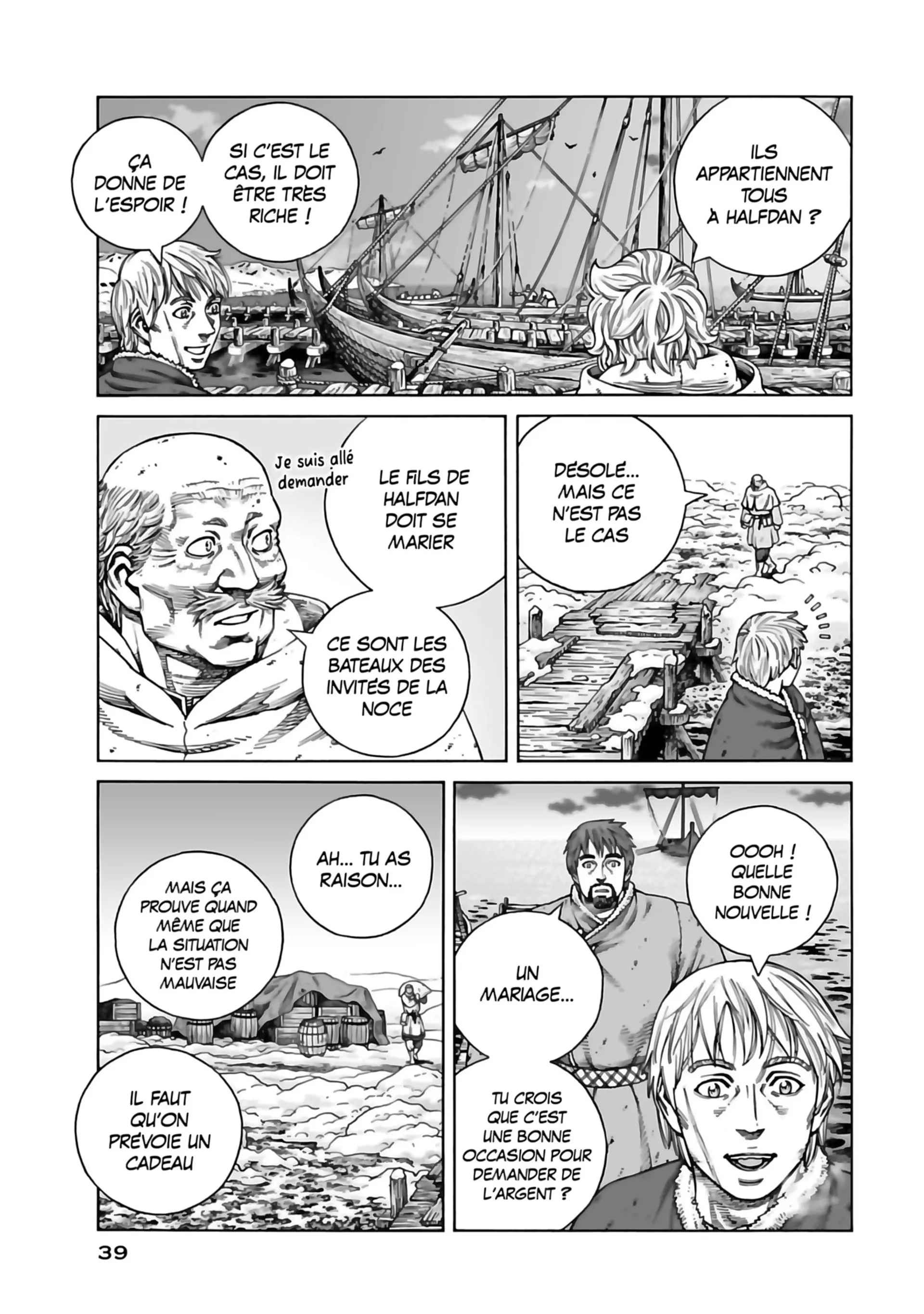 Read Vinland Saga (FR) Manga Online