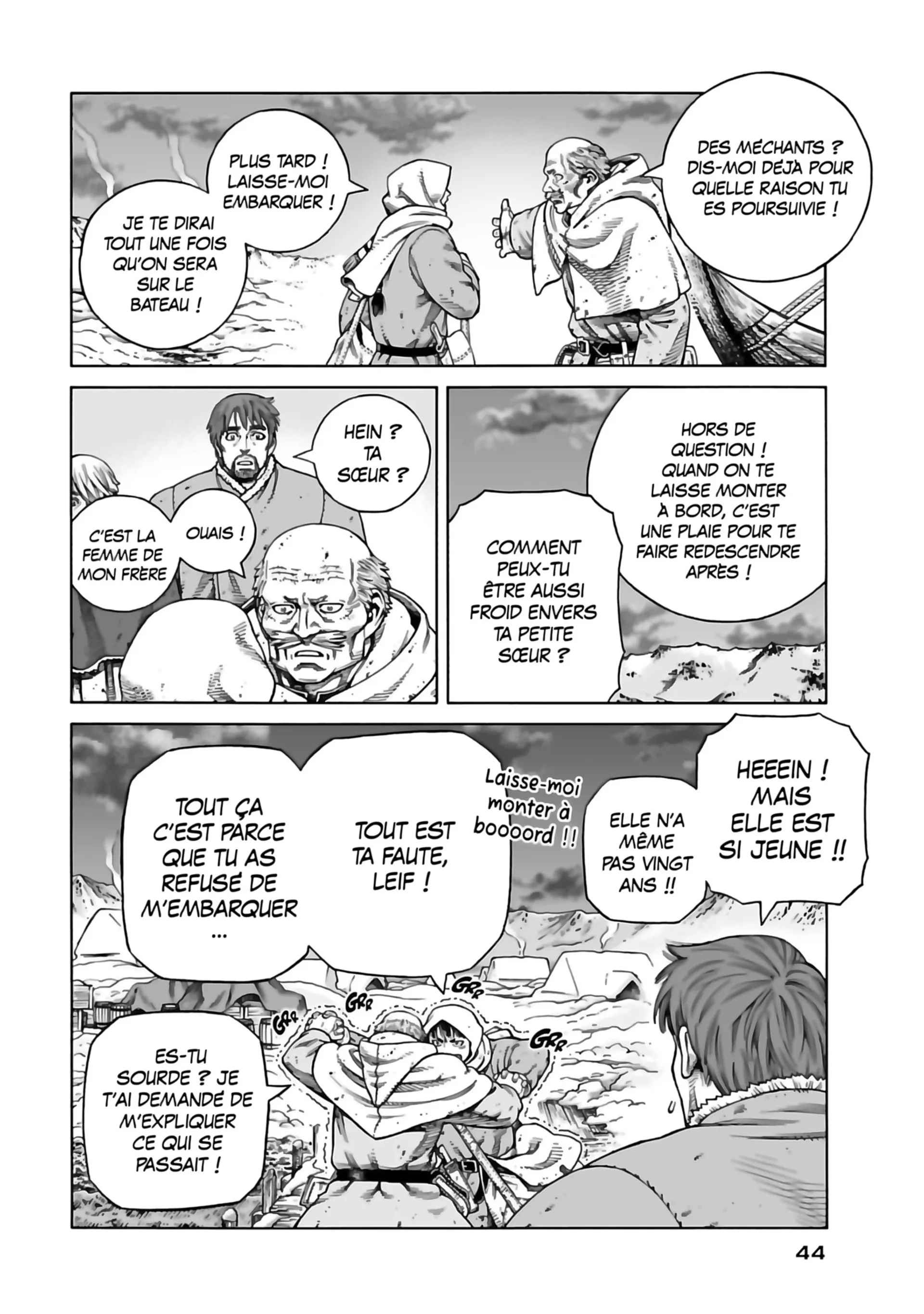 Read Vinland Saga (FR) Manga Online