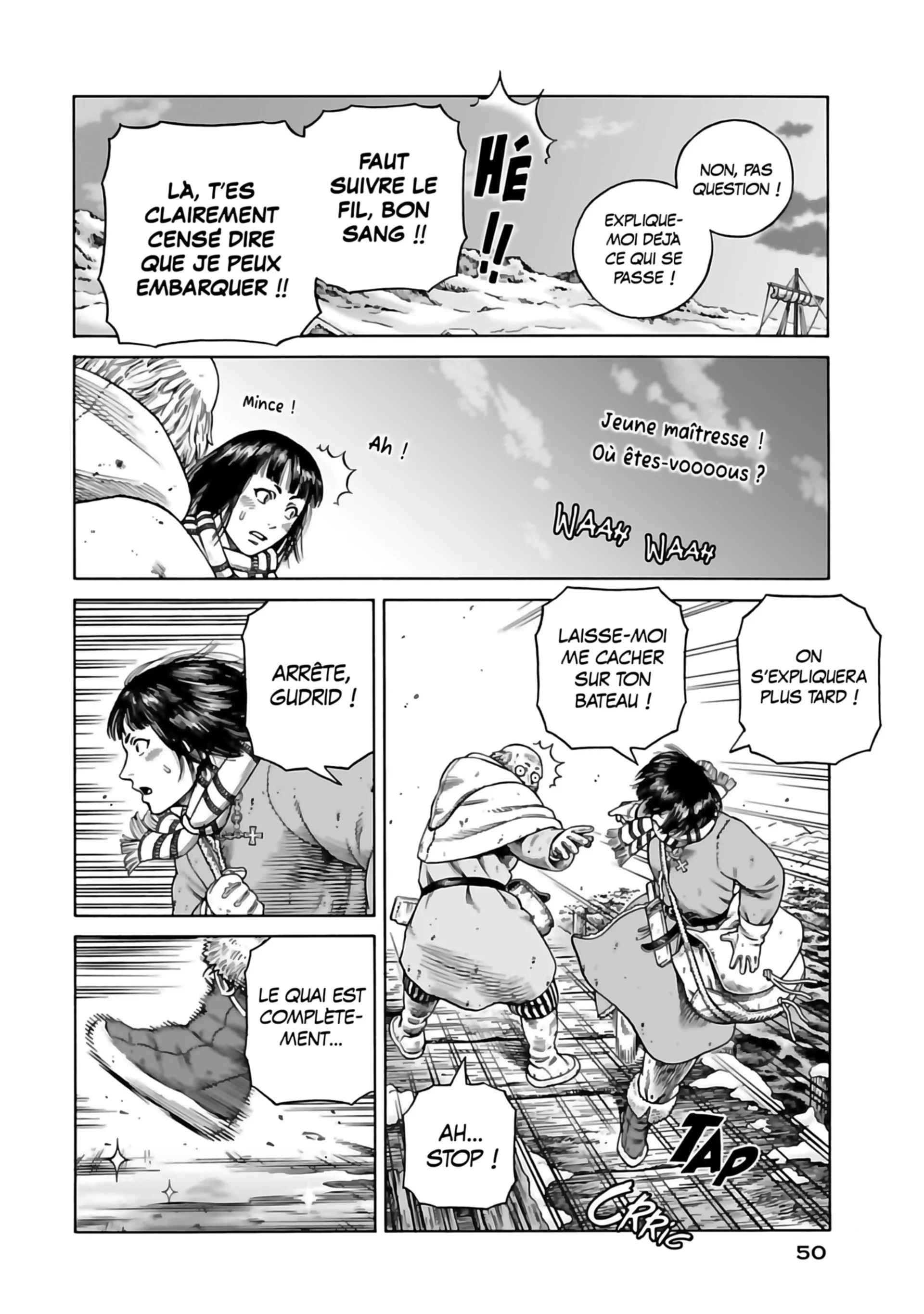 Read Vinland Saga (FR) Manga Online