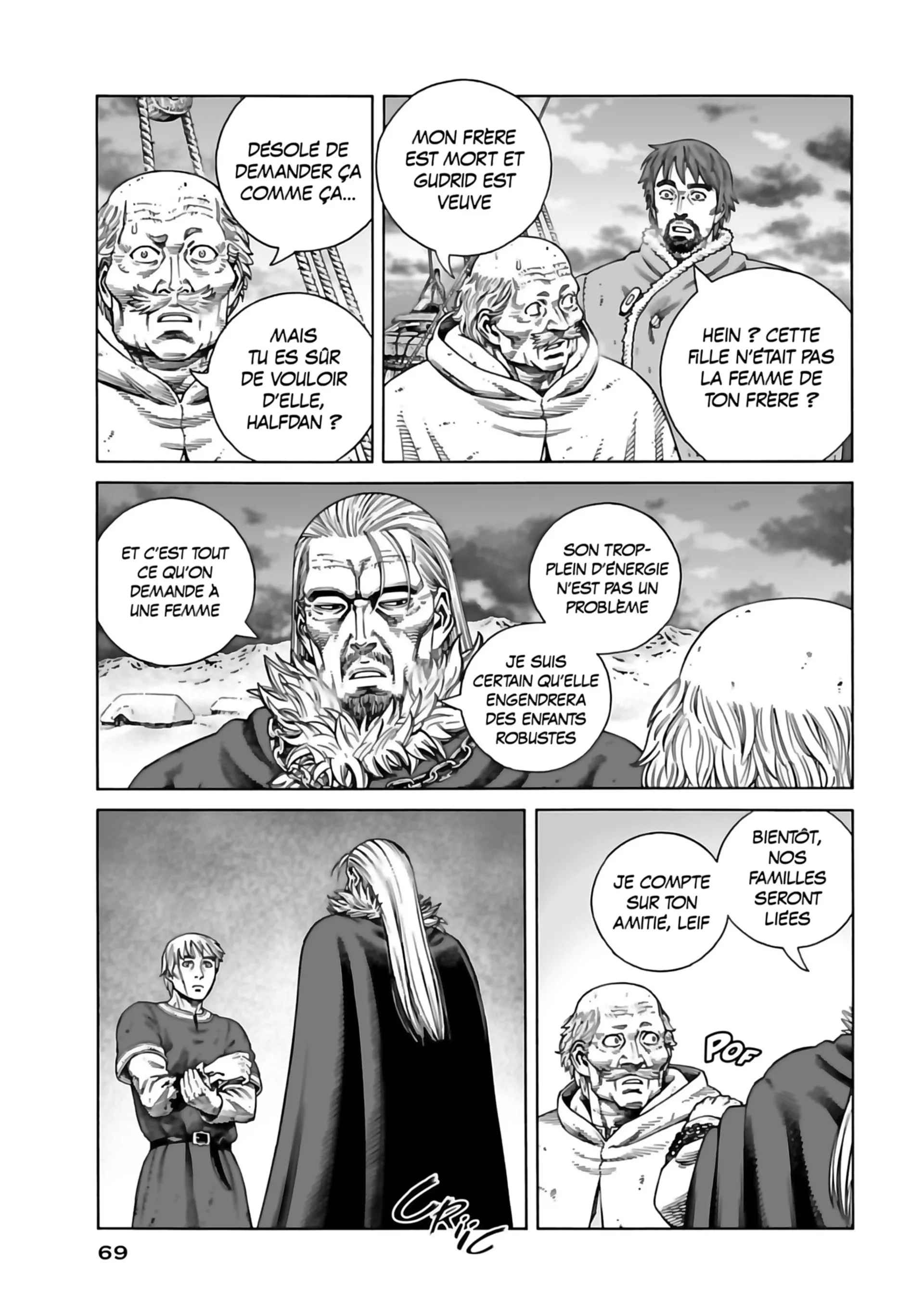 Read Vinland Saga (FR) Manga Online