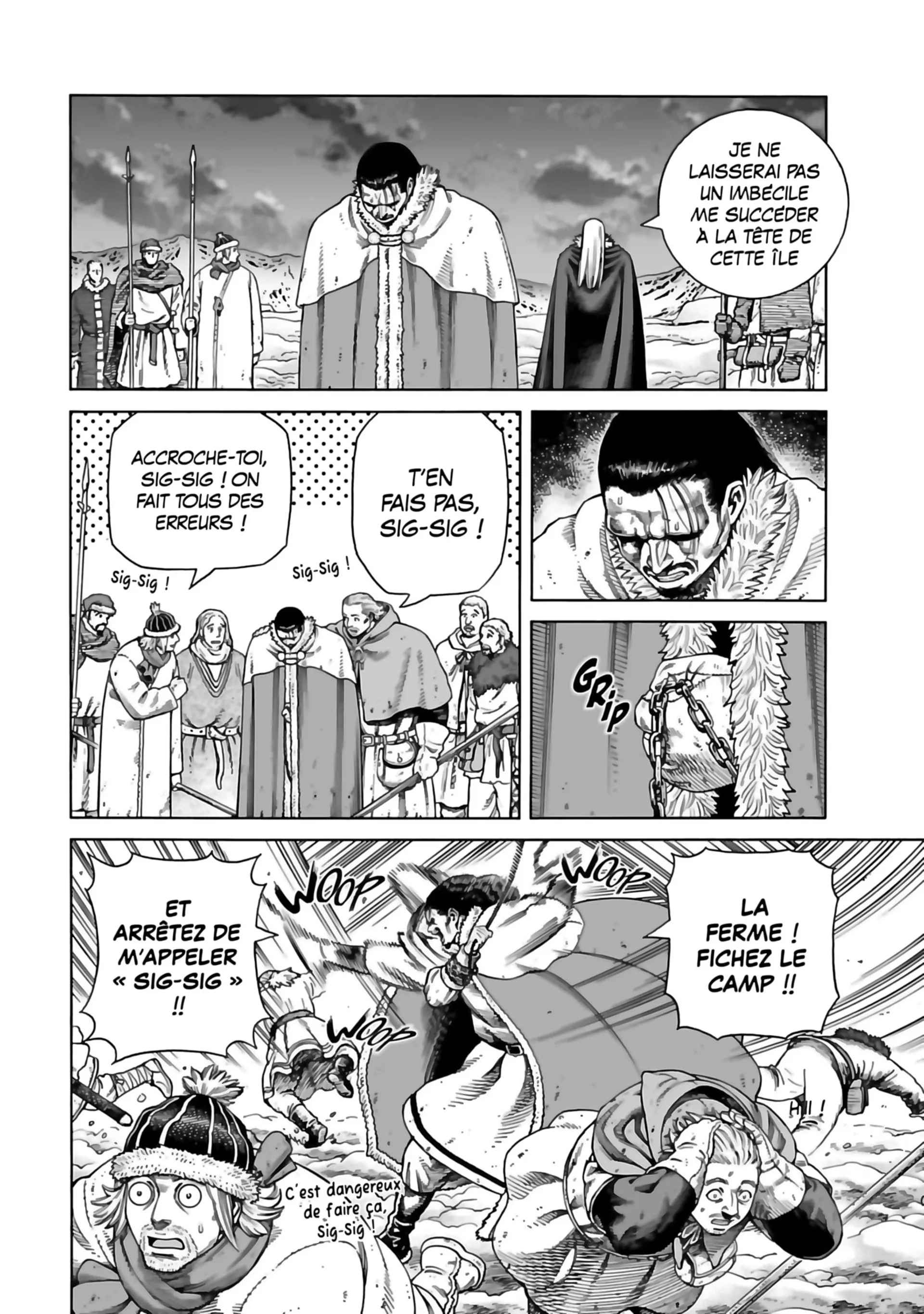 Read Vinland Saga (FR) Manga Online