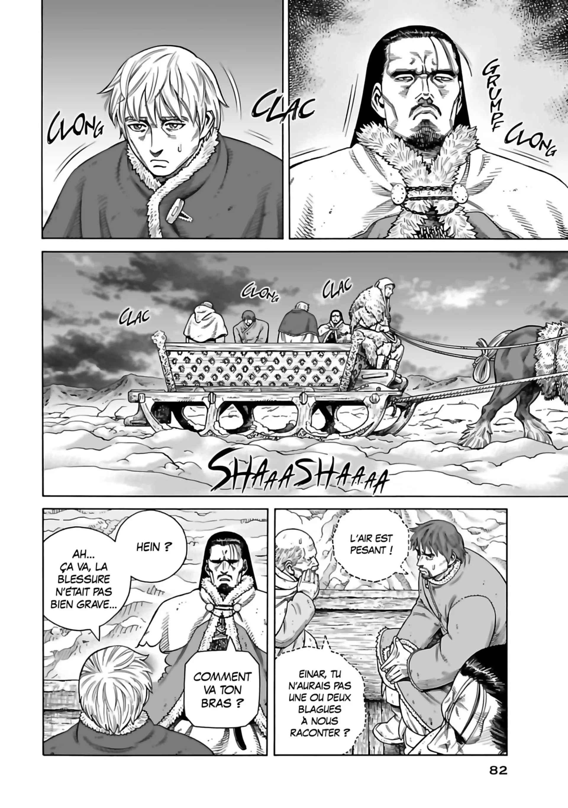 Read Vinland Saga (FR) Manga Online
