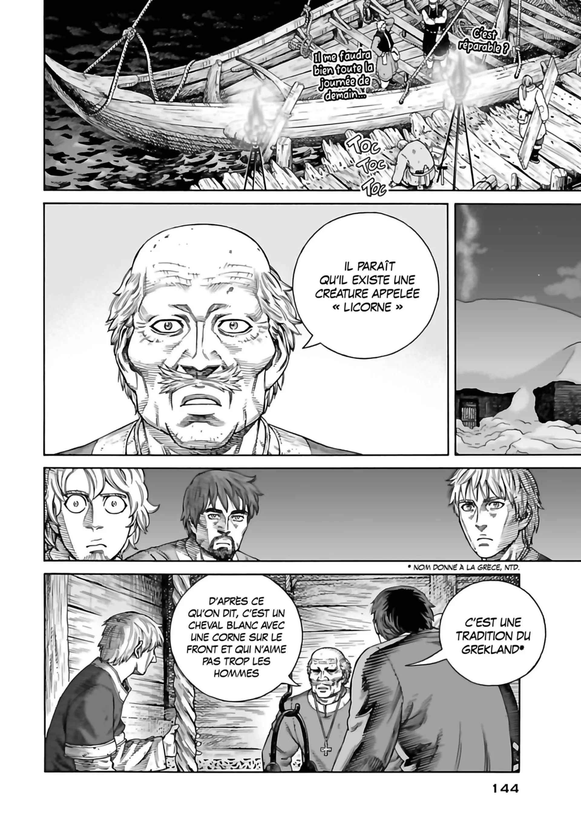 Read Vinland Saga (FR) Manga Online