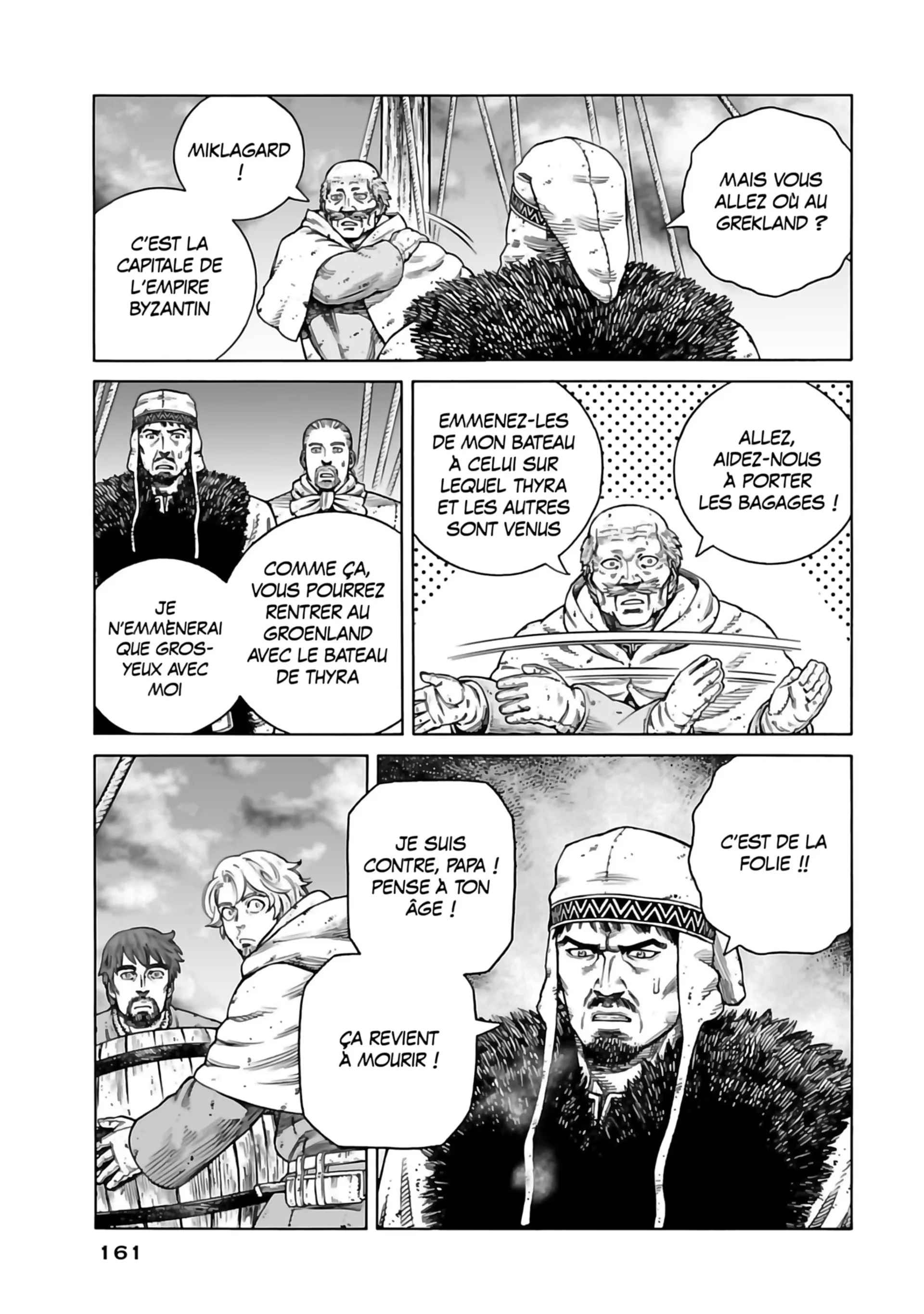 Read Vinland Saga (FR) Manga Online